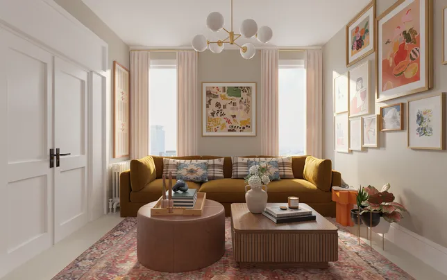 Regina's design work