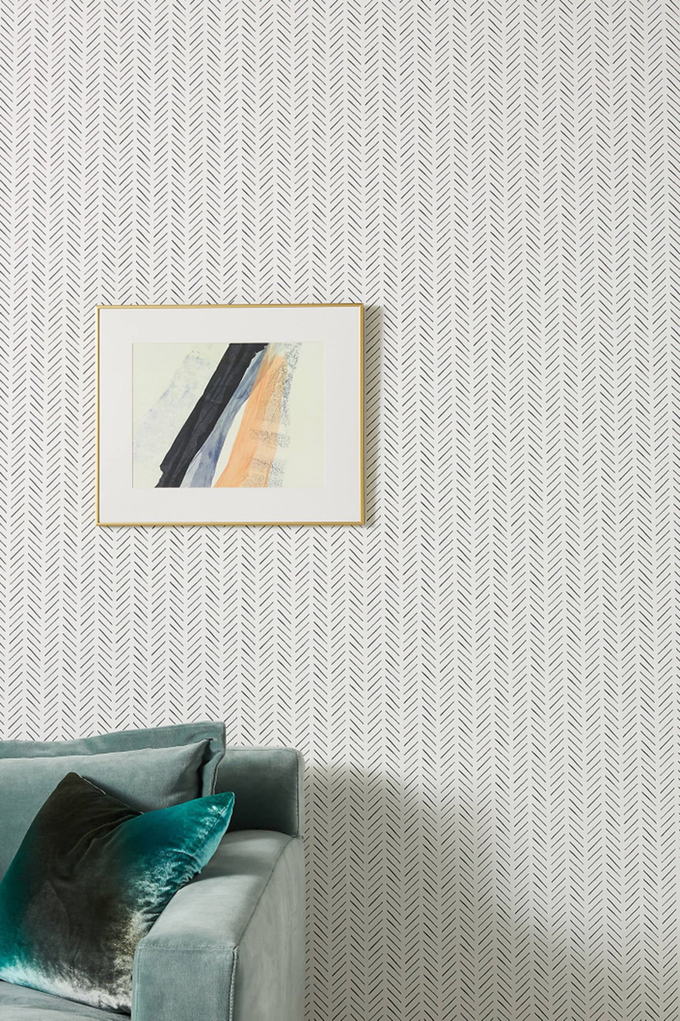 Magnolia Home Pick Up Sticks Wallpaper - Anthropologie