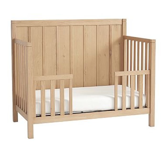 pottery barn camp crib