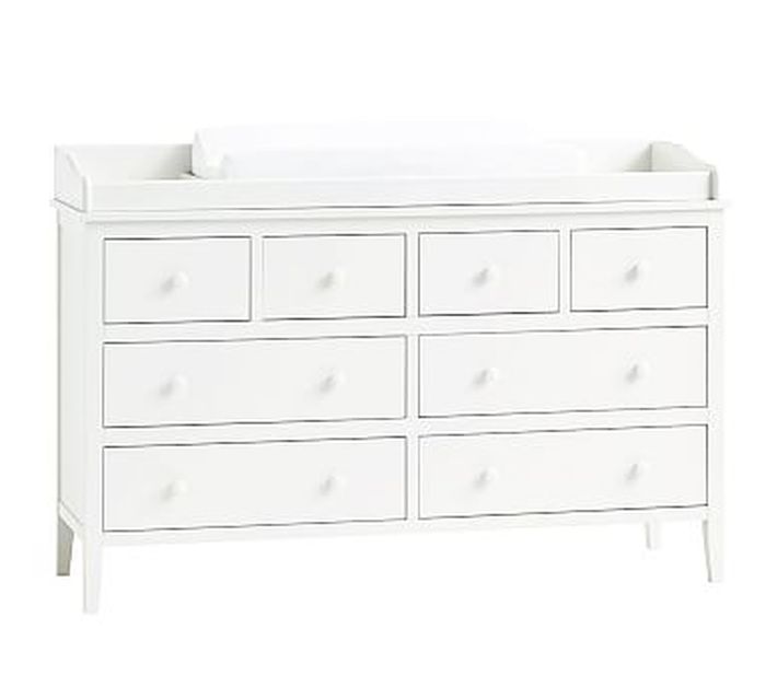 pottery barn emerson changing table