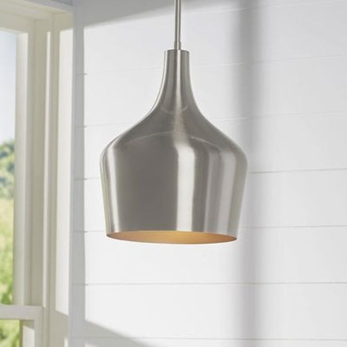Knoxville 1 Light Single Bell Pendant Allmodern