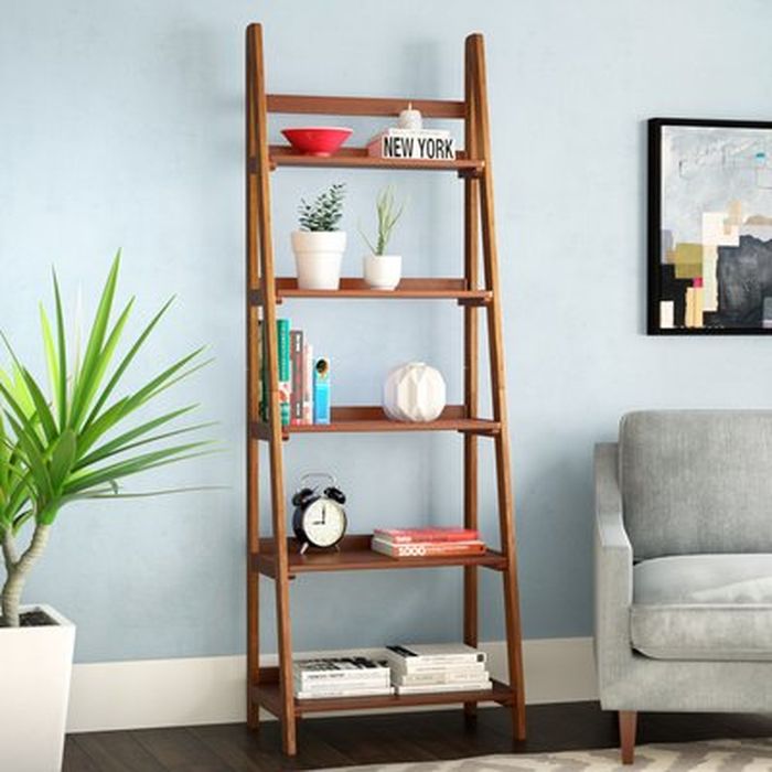 Brock Ladder Bookcase Wayfair