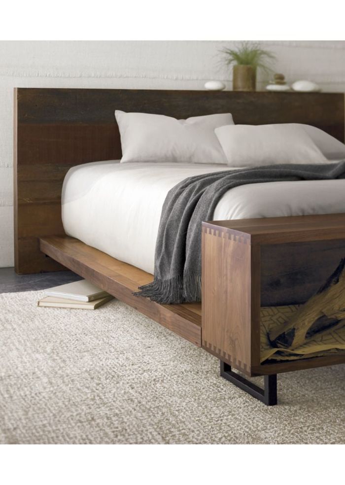 Atwood Queen Bed Crate And Barrel Hanaposy