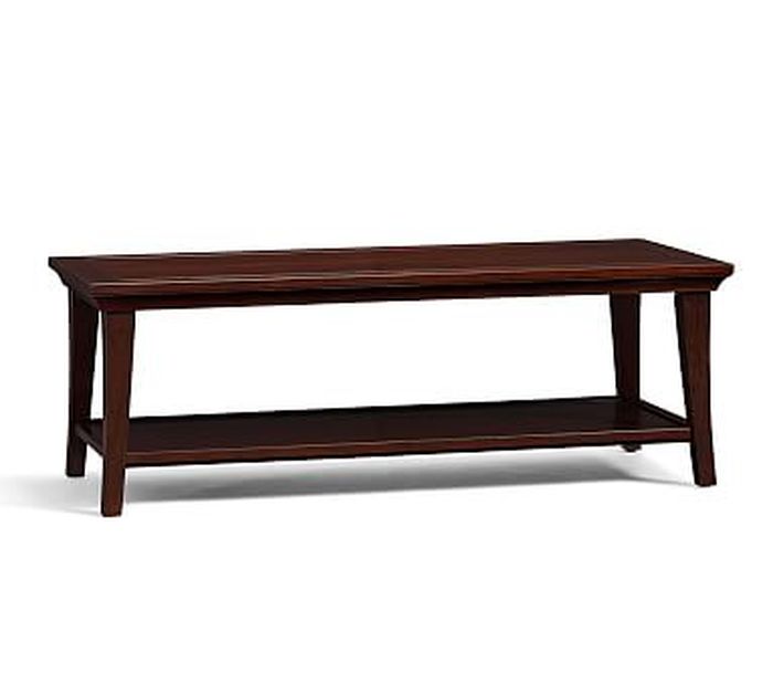 Metropolitan Rectangular Coffee Table Espresso Pottery Barn - Metropolitan Rectangular Coffee Table