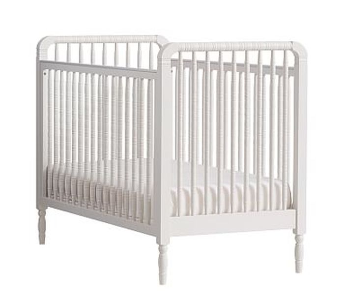 pottery barn spindle crib