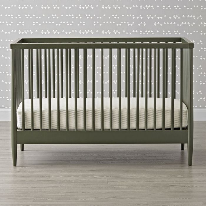 crate and barrel hampshire crib