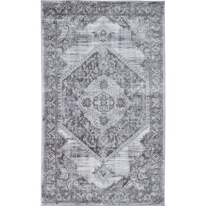 Bessoir Power Loom Gray Beige Rug Wayfair