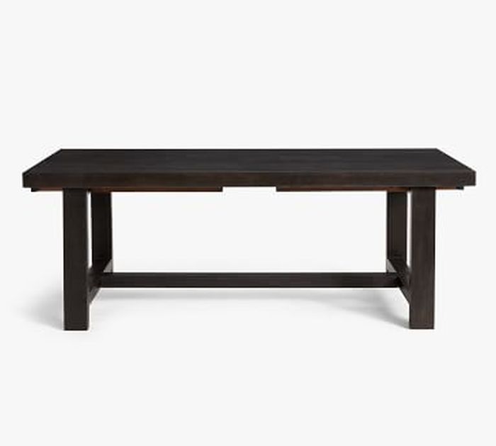 Quincy Basketweave Dining Chair, Black Pottery Barn