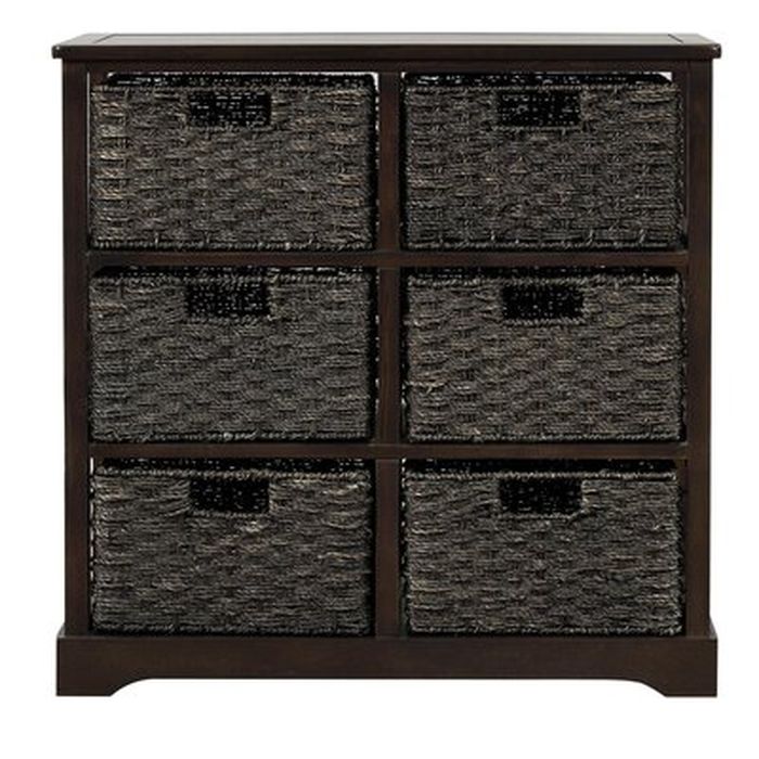 Aleatha 6 Drawer Accent Chest Wayfair