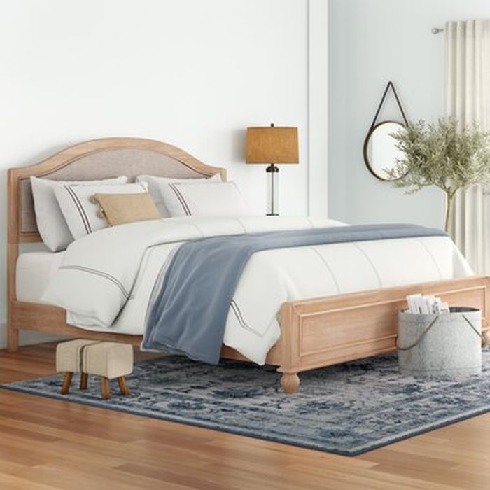 Romford Upholstered Standard Bed Birch Lane