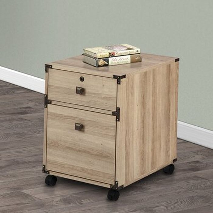 Stinnett 1 Drawer Mobile Vertical File Cabinet Wayfair