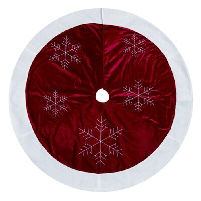 Snowflake Tree Skirt Wayfair