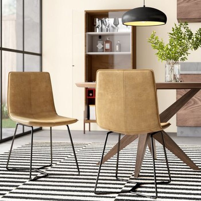 Rybicki Upholstered Dining Chair Wayfair