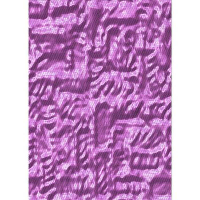 Abstract Wool Purple Area Rug Wayfair