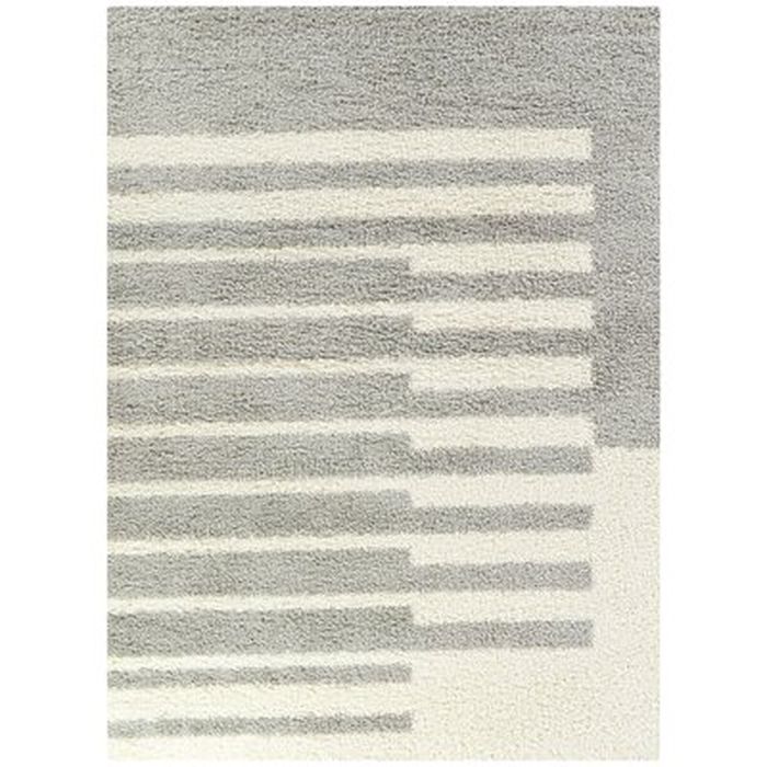 Gurpreet Power Loom Gray White Rug Wayfair