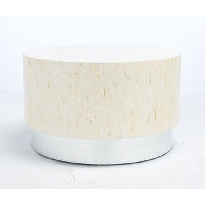 Margotte Drum Coffee Table - Ambudkar Drum Coffee Table With Storage Margotte Drum Coffee Table - Ambudkar Drum Coffee Table With Storage