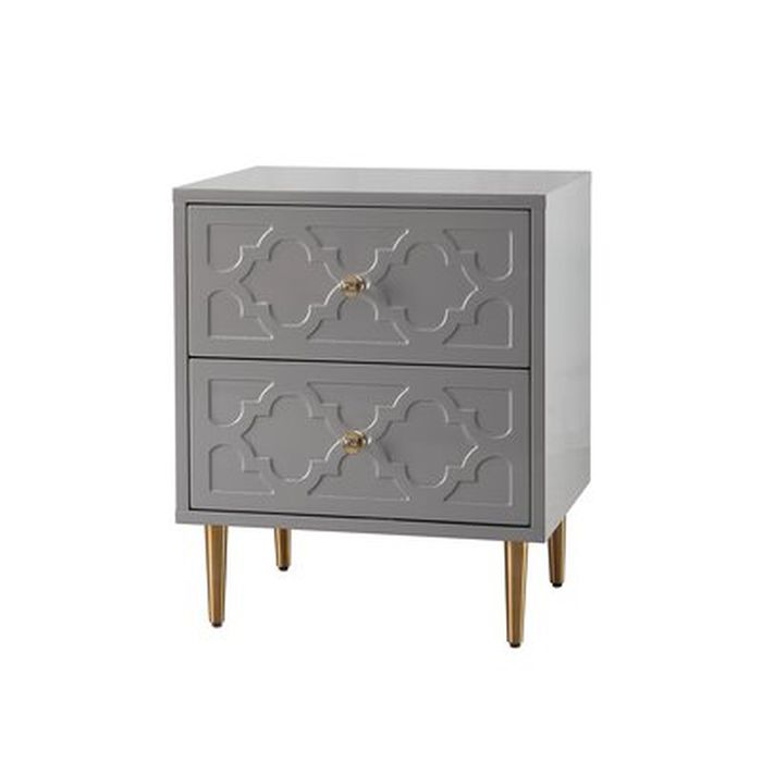 Aleshire 2 Drawer Accent Chest Wayfair