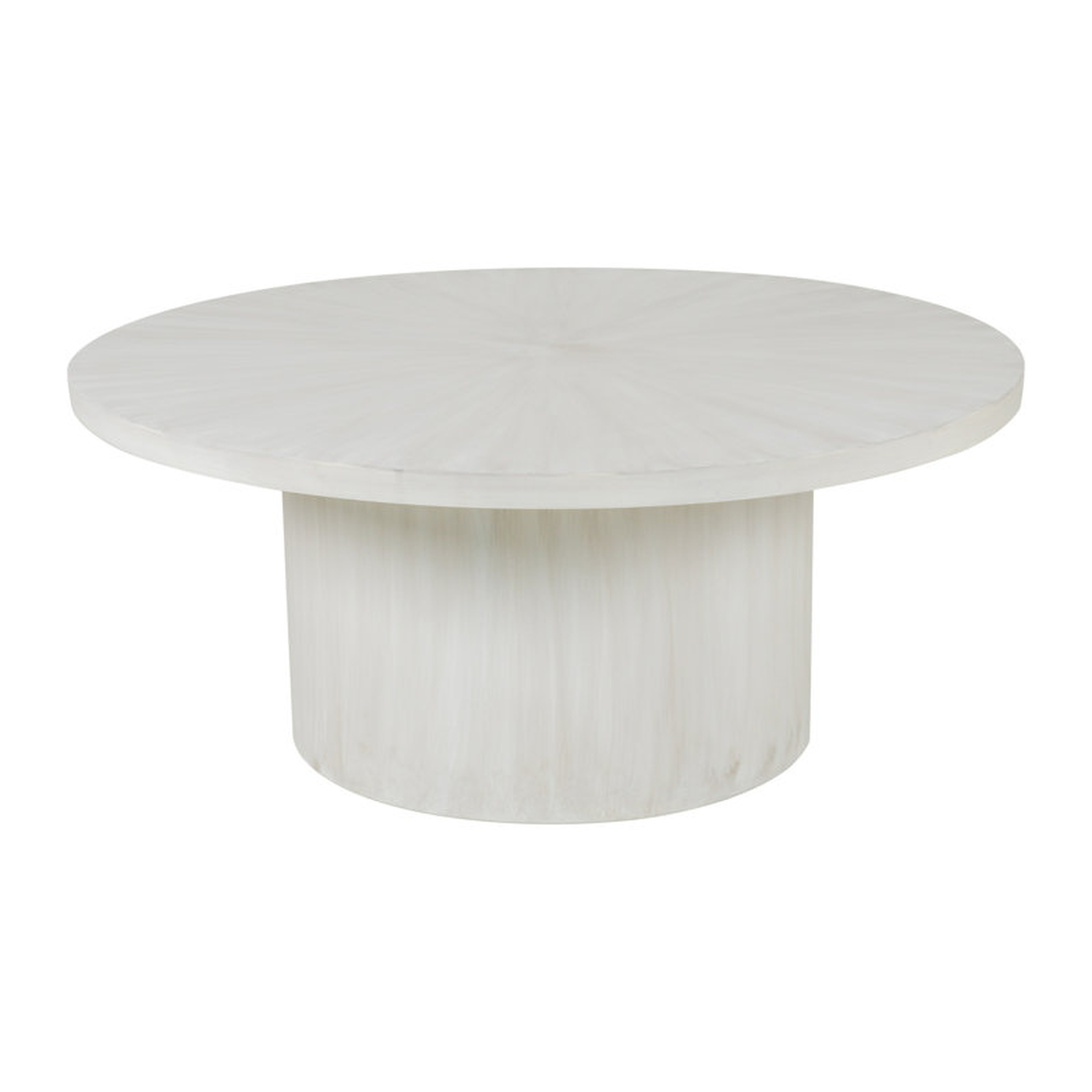Kepper Solid Wood Solid Coffee Table - Wayfair