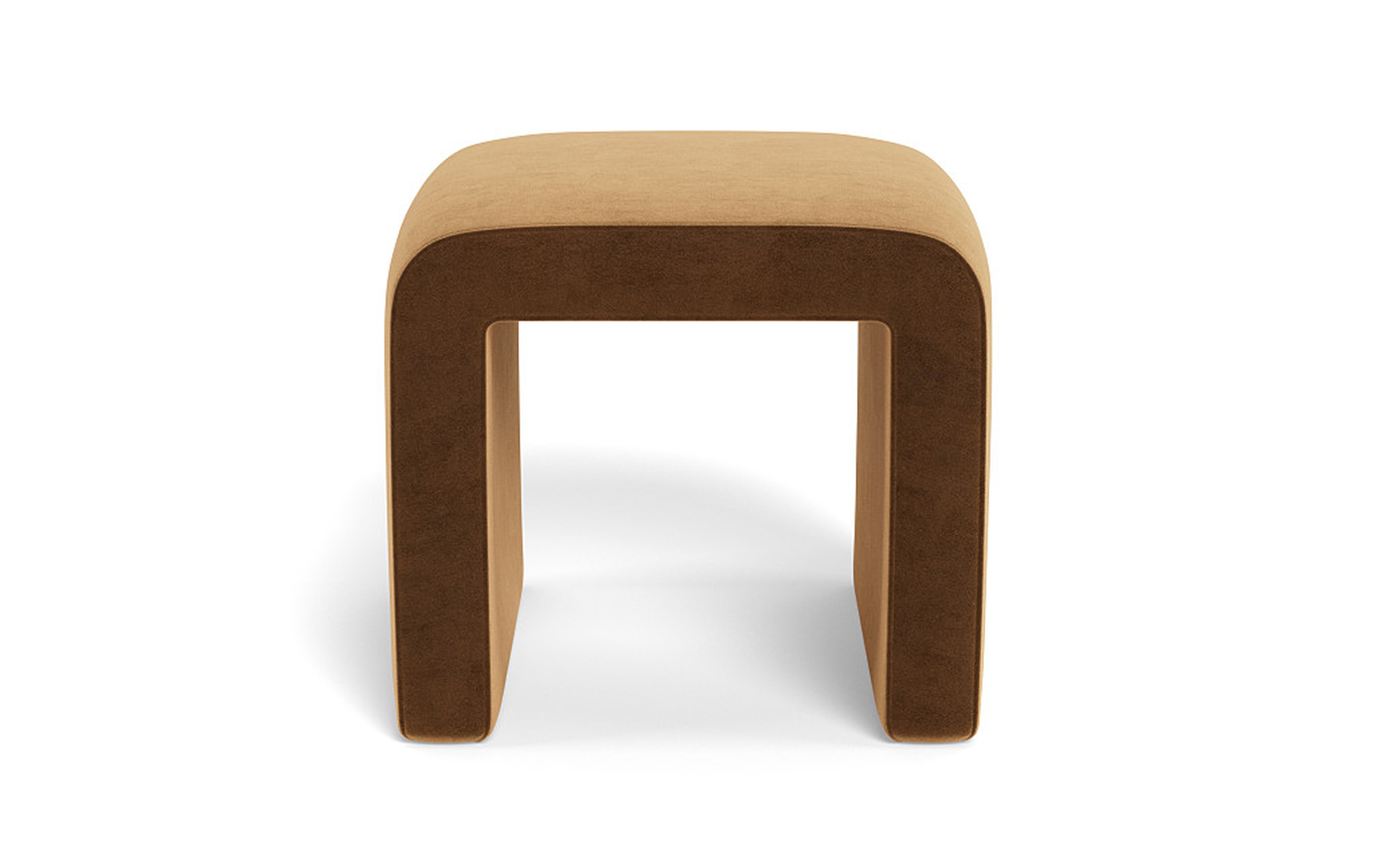 Rowan Fully Upholstered Stool Ottoman - Interior Define