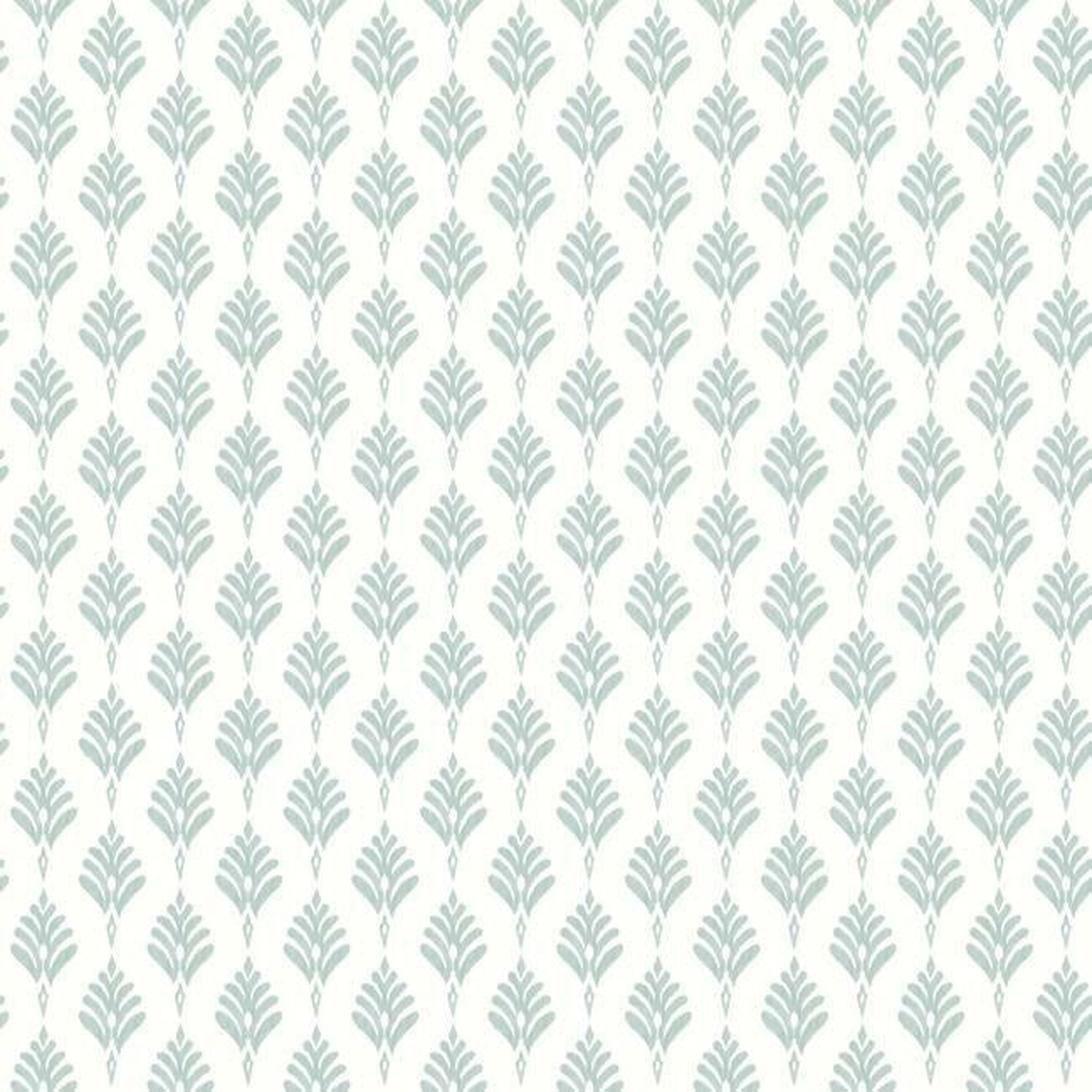 French Scallop Wallpaper - York Wallcoverings