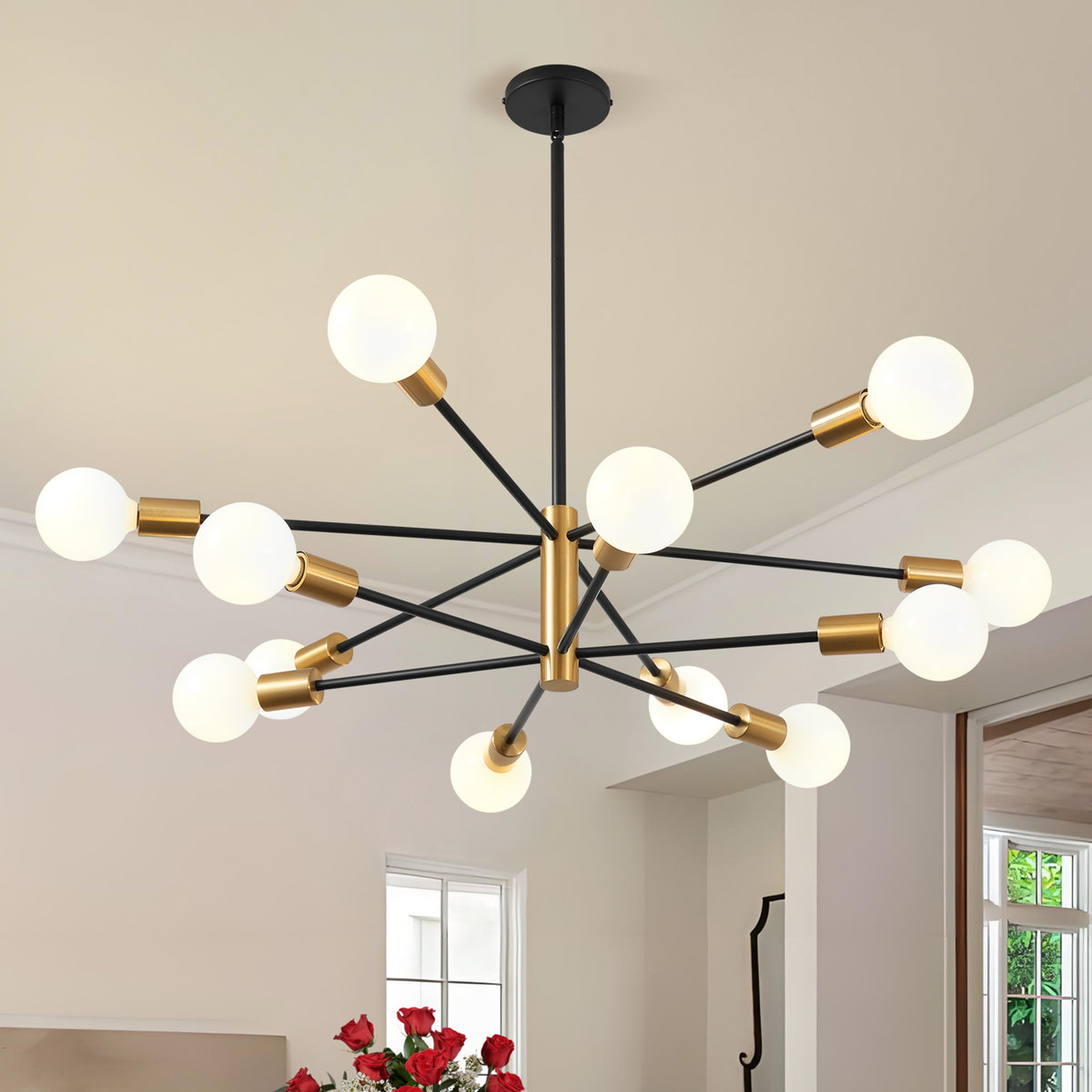 Croner Dimmable Sputnik Chandelier - Wayfair
