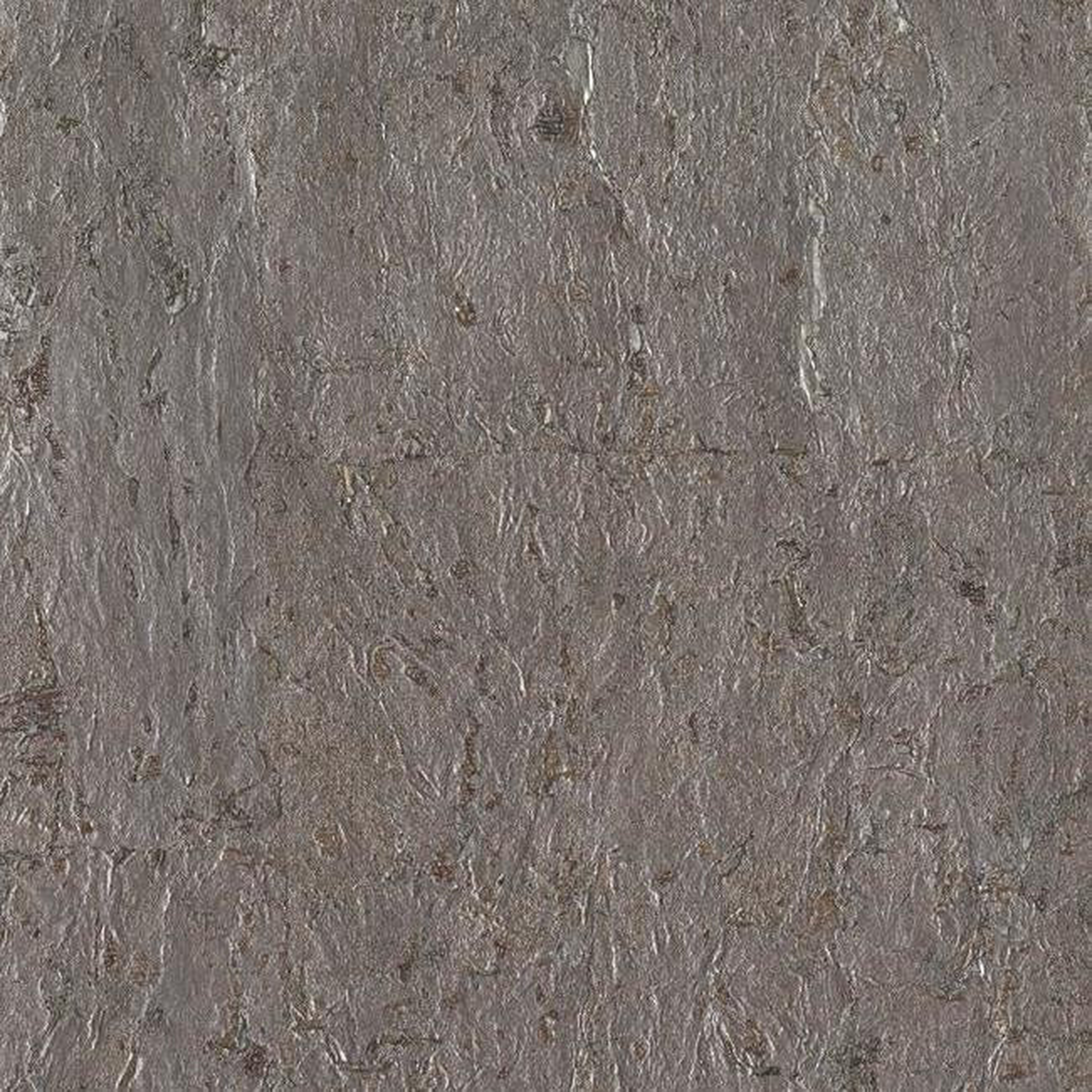 Cork Wallpaper Sample, Glint - York Wallcoverings