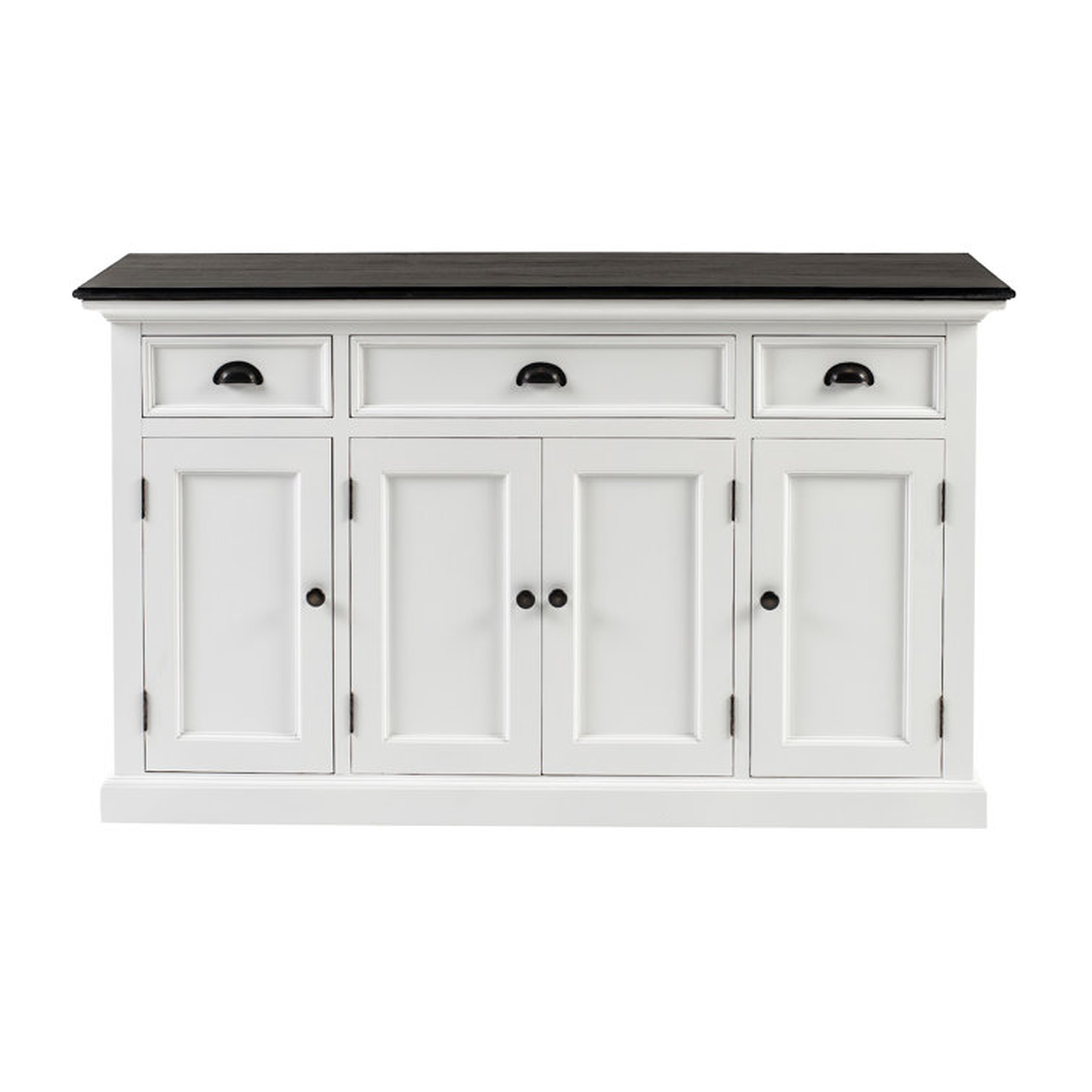 Ballinger 57.09'' Solid Wood Sideboard - Wayfair