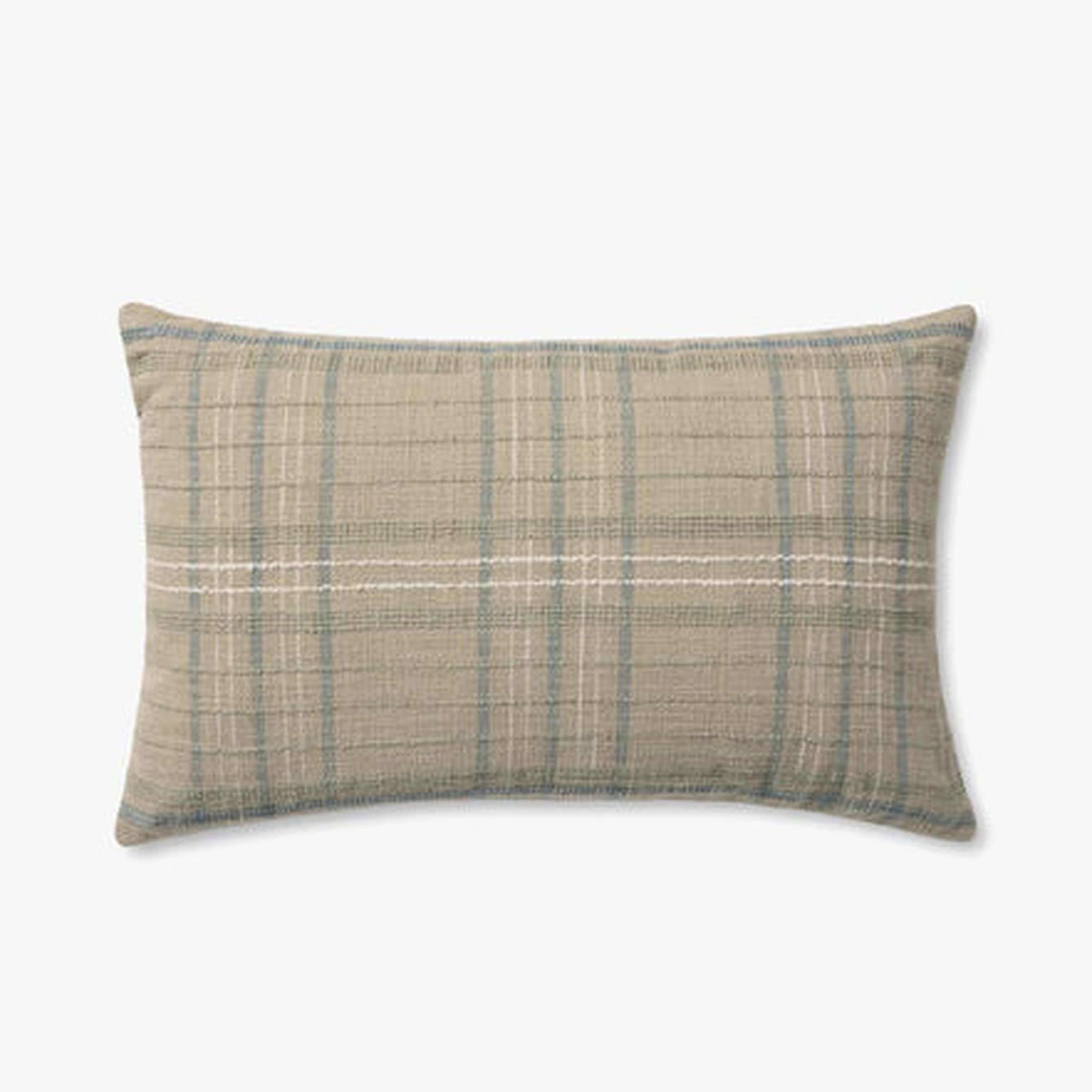 Pal0052 Blue / Multi Pillow - Loloi Rugs