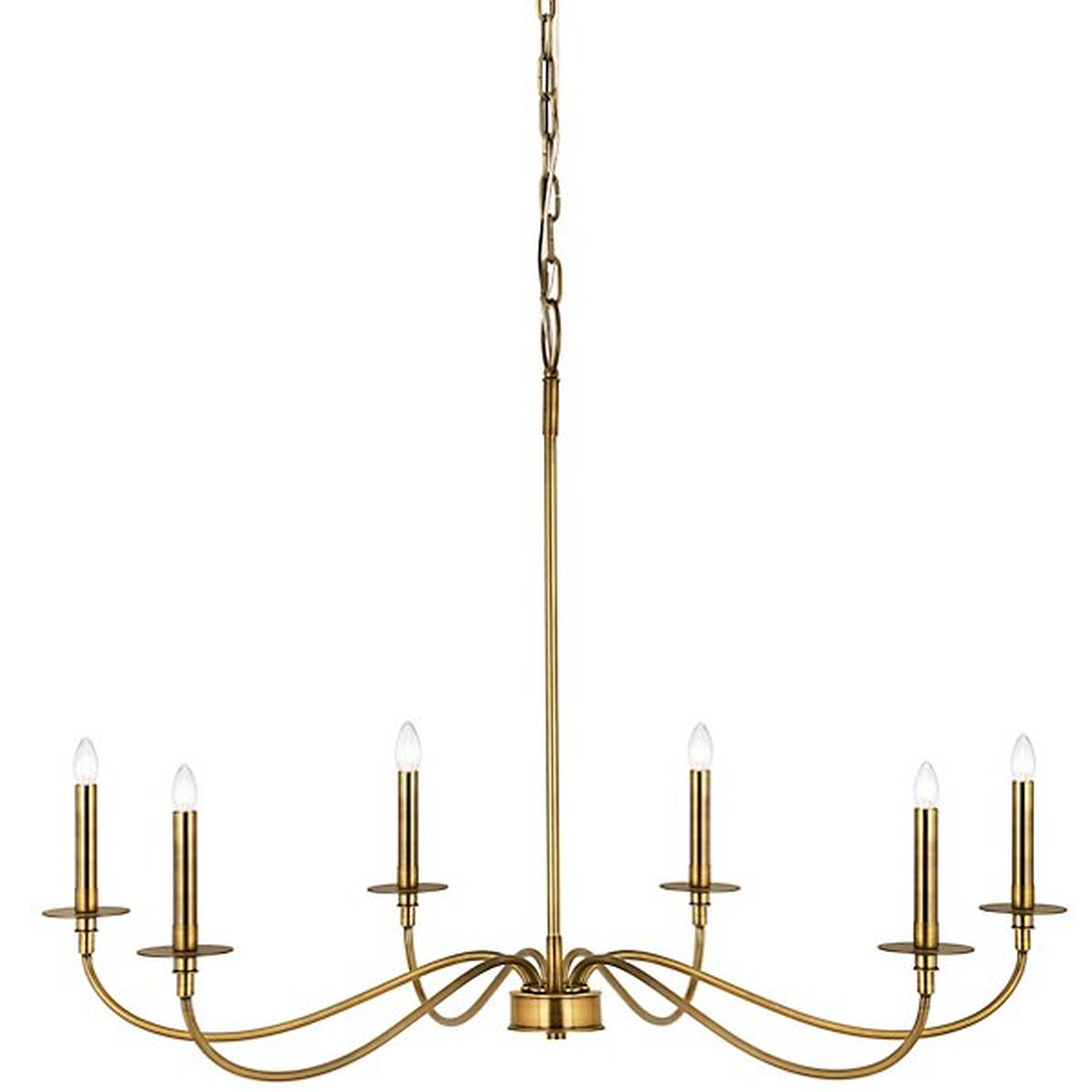 Miller Chandelier - Alder & Ore