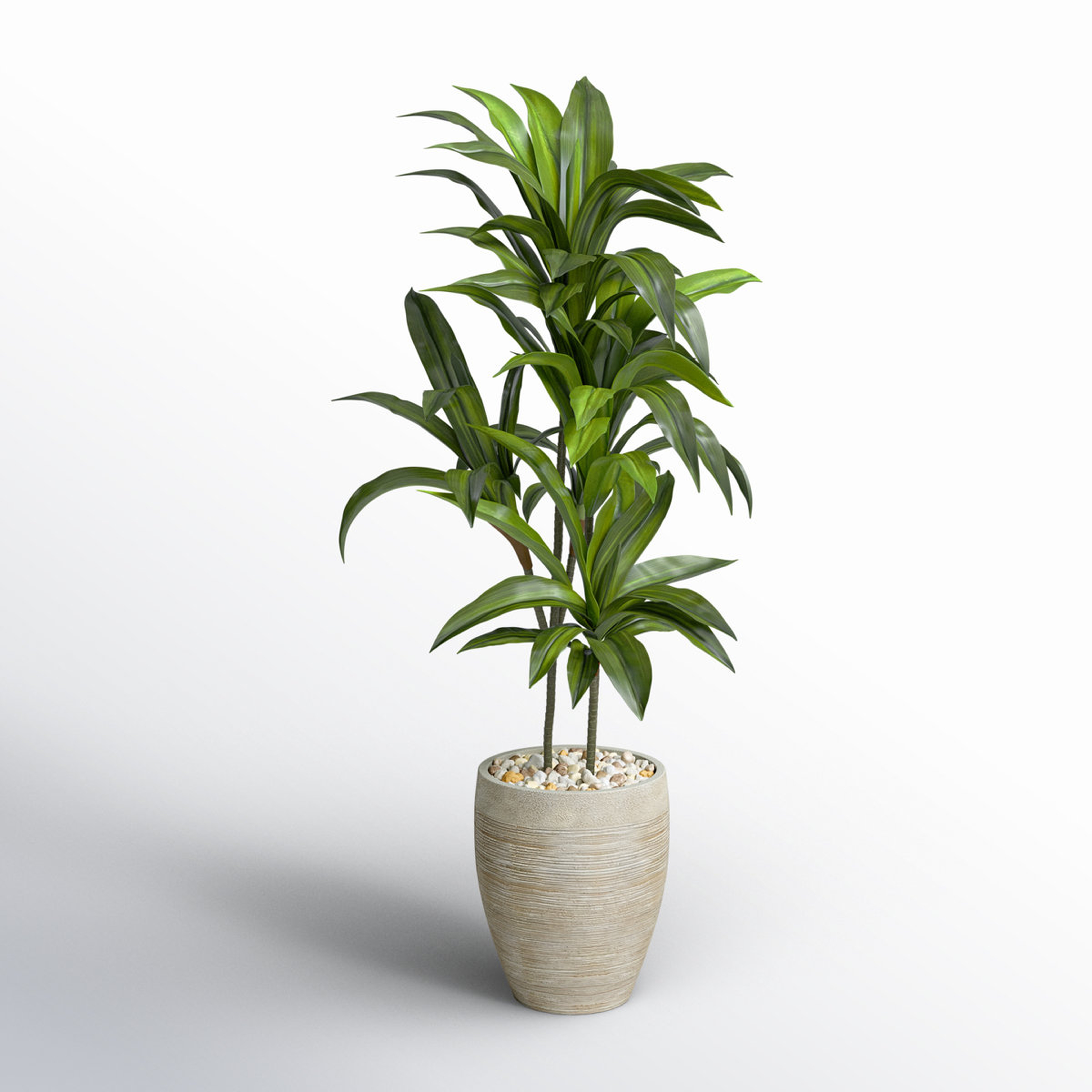48" Artificial Foliage Plant in Planter - Wayfair