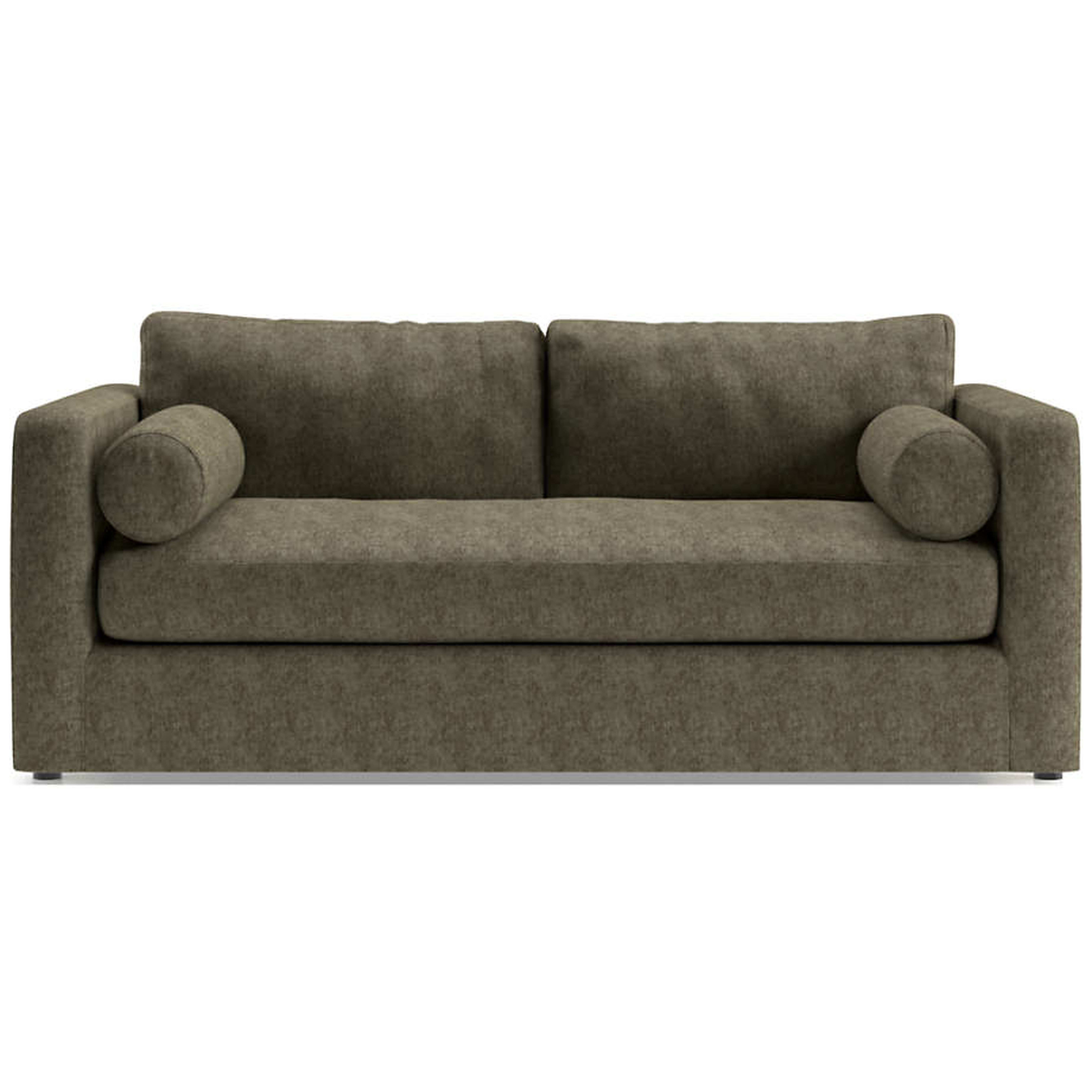 Aris 74" Bench Apartment Sofa - Crate and Barrel