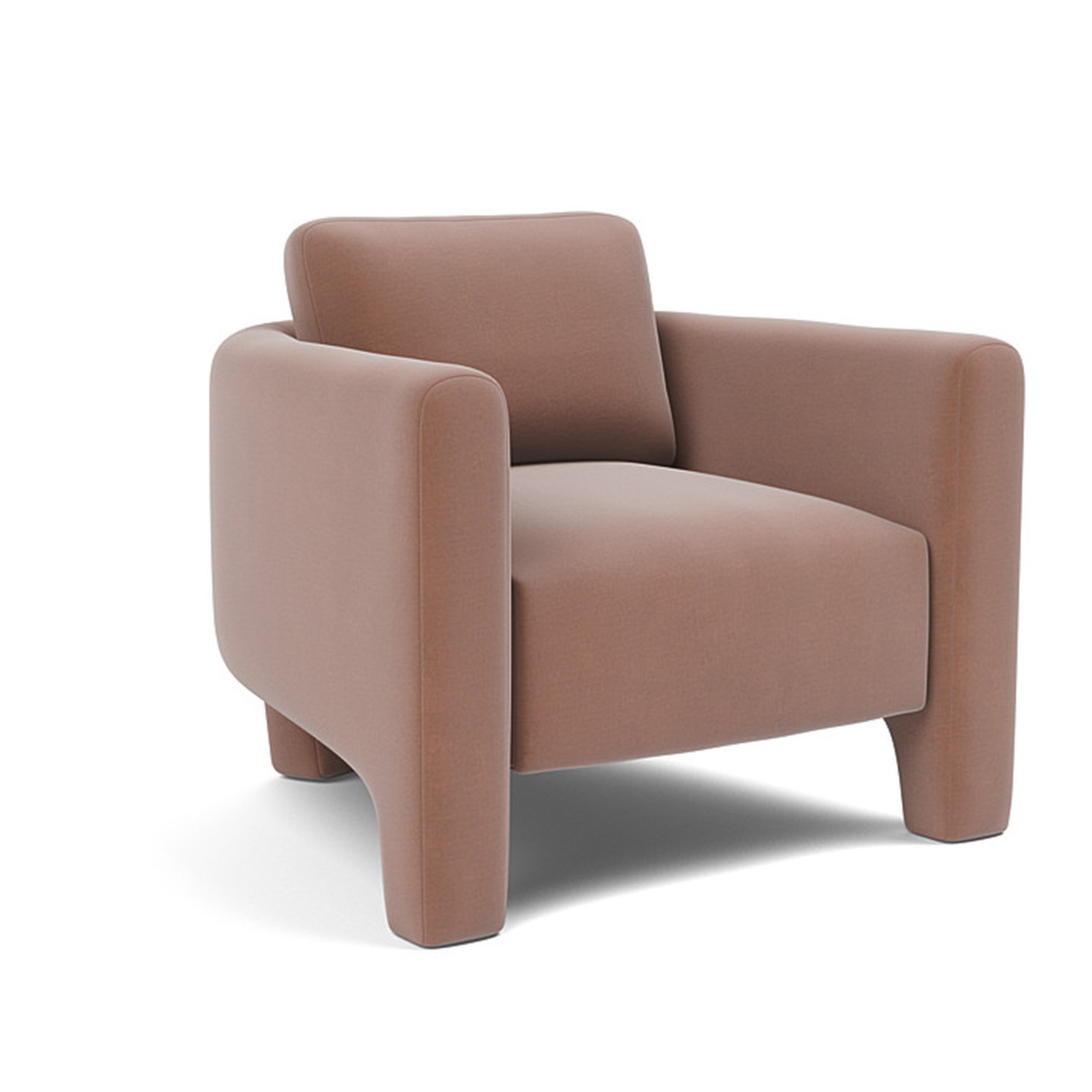 The Citizenry Riven Armchair | Brown - The Citizenry