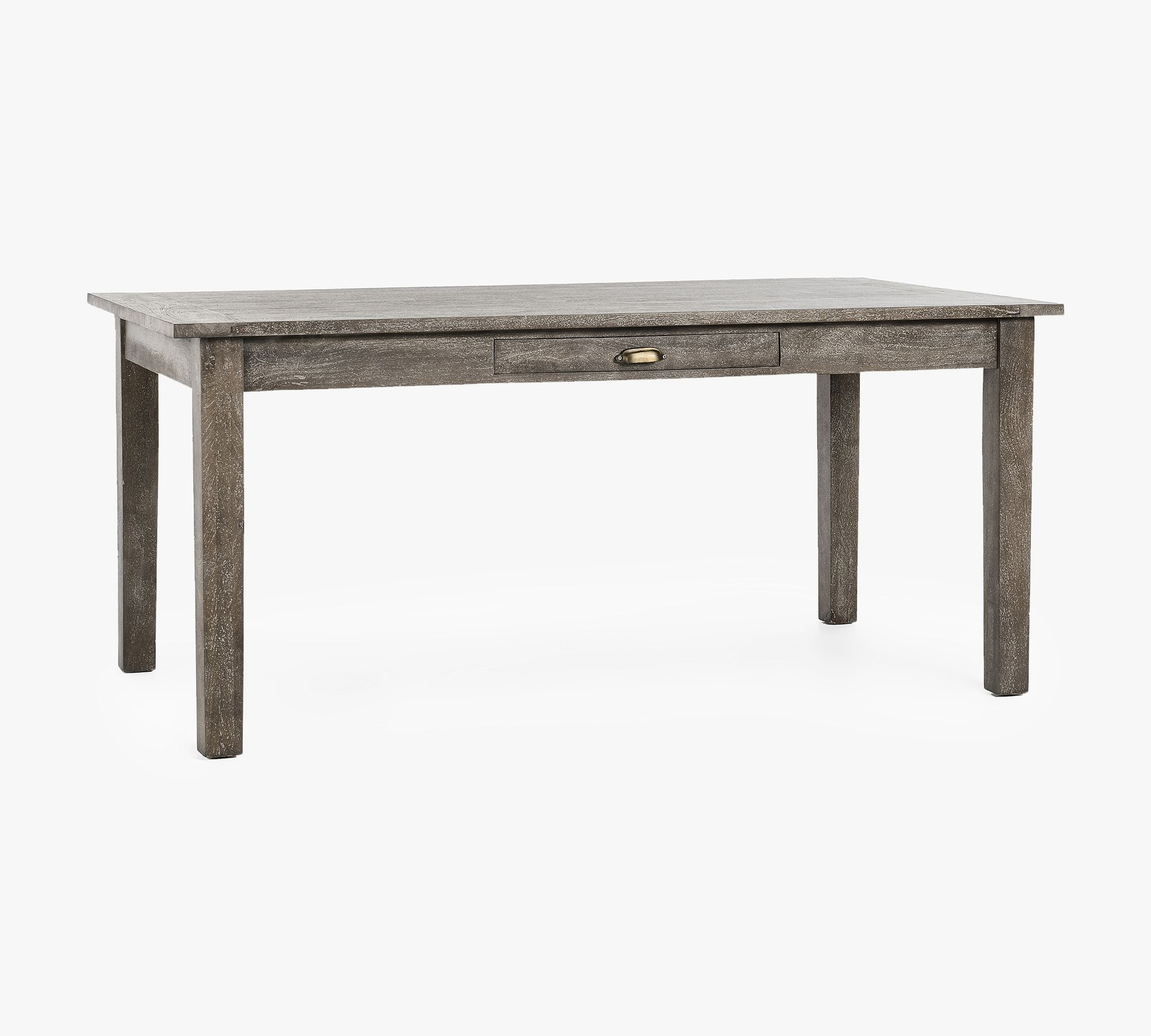 Arrington Dining Table, Antique Taupe, 68"L - Pottery Barn