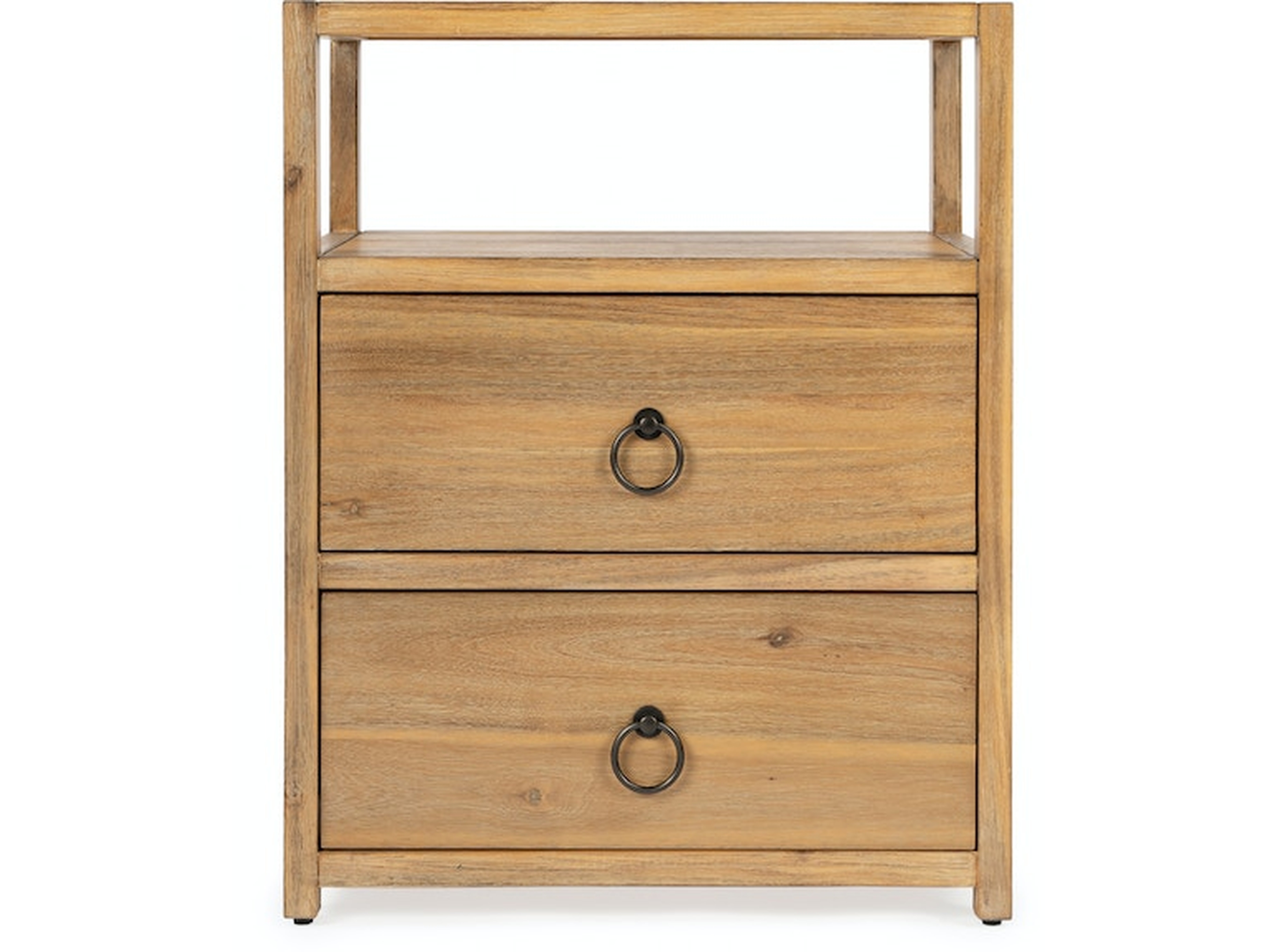 Lark Natural Mango Nightstand - Butler Specialty Co.