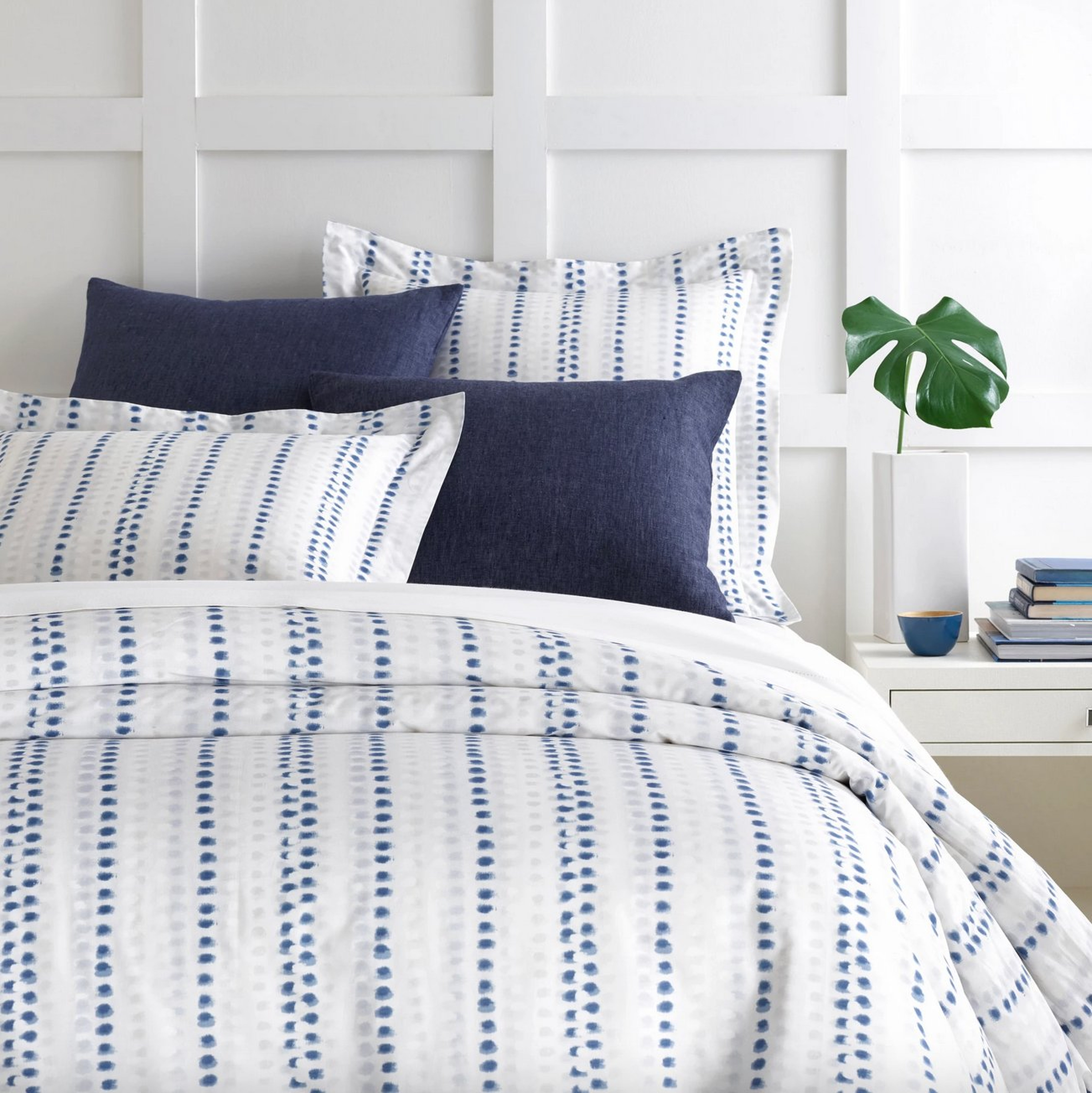 Ink Dots Duvet Cover - Dash and Albert