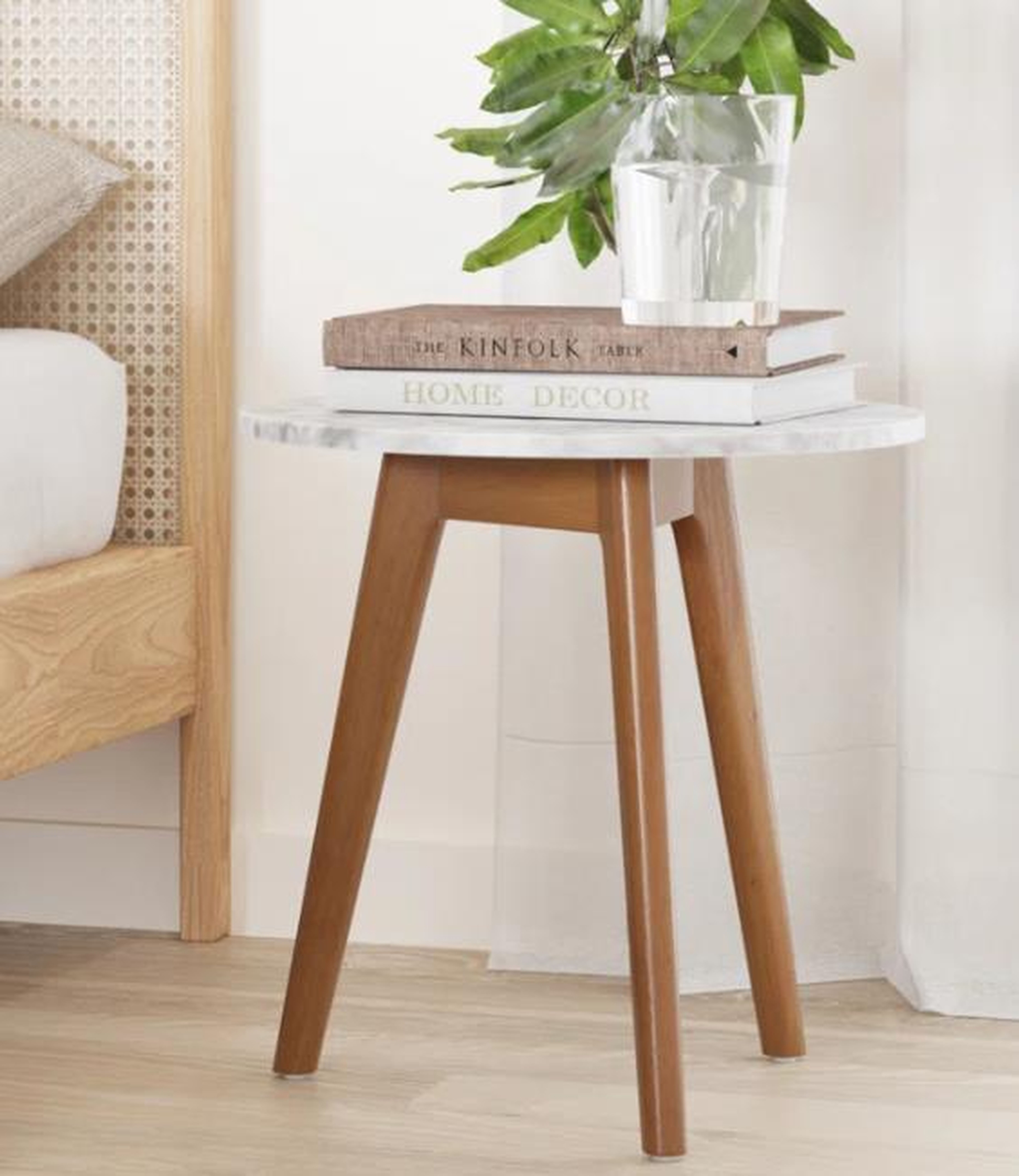 Drubin 3 legs end table - Wayfair
