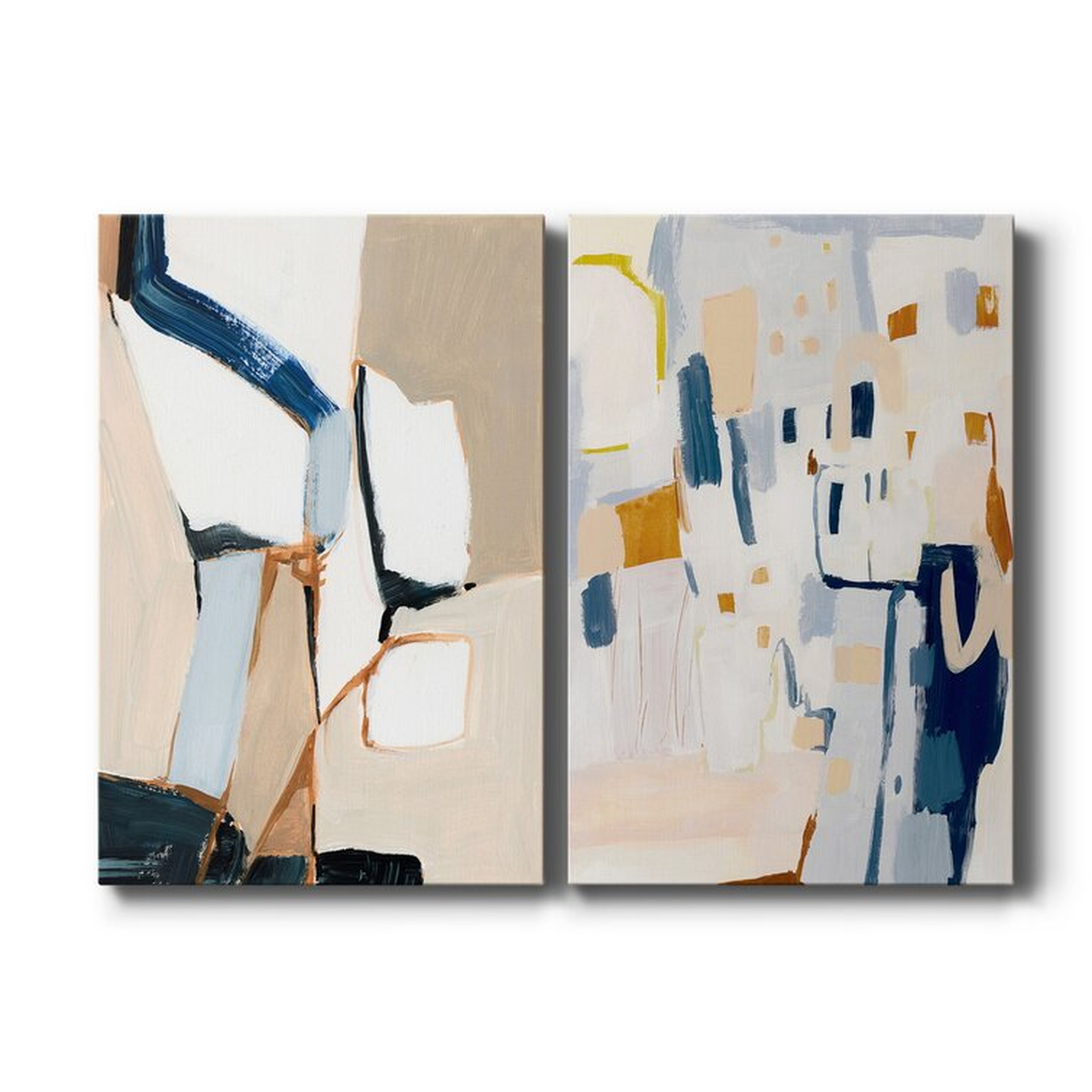 Diagramme I Premium Gallery Wrapped Canvas - Ready To Hang - Wayfair
