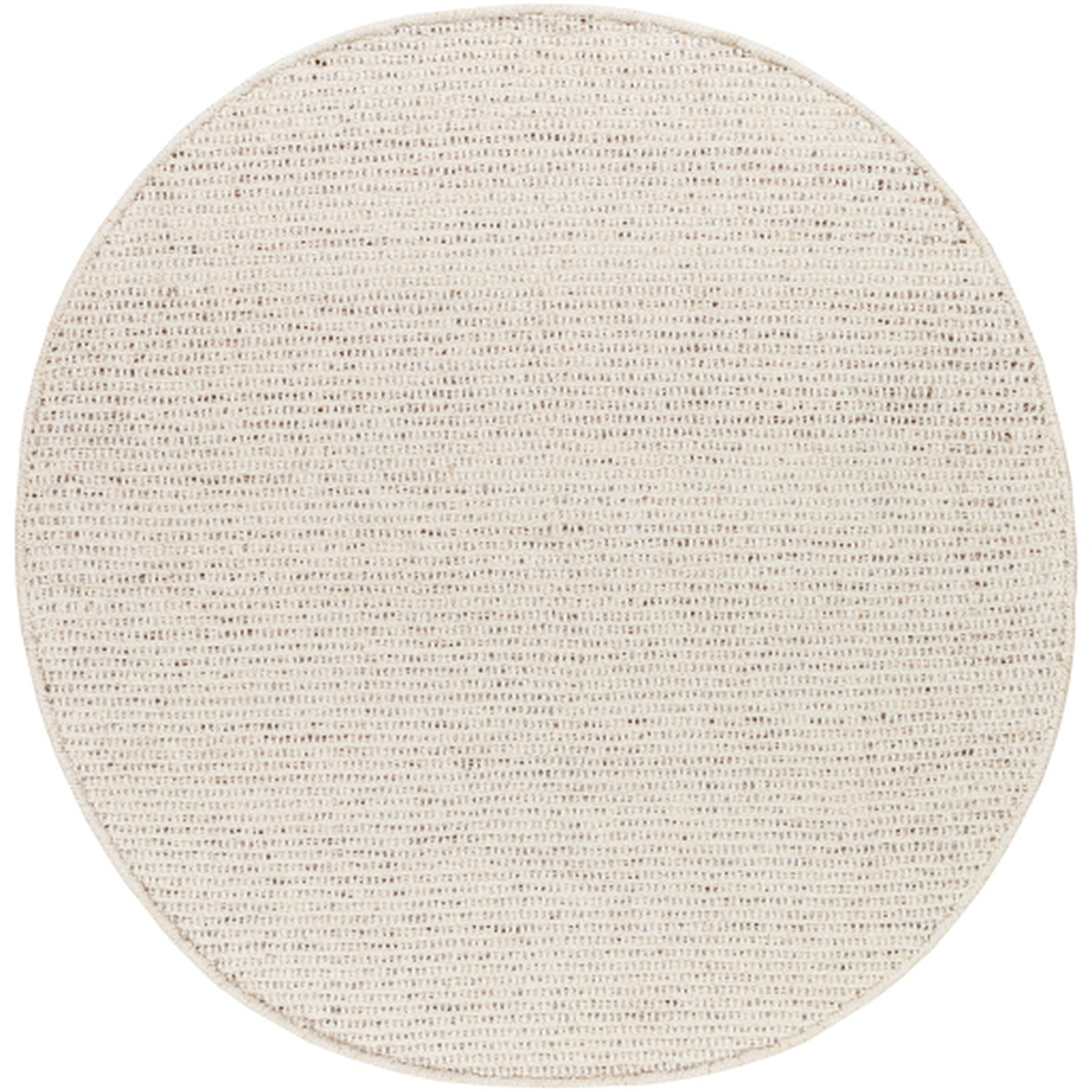 Azalea Beige Indoor 6' x 6' Handmade Rug - Surya