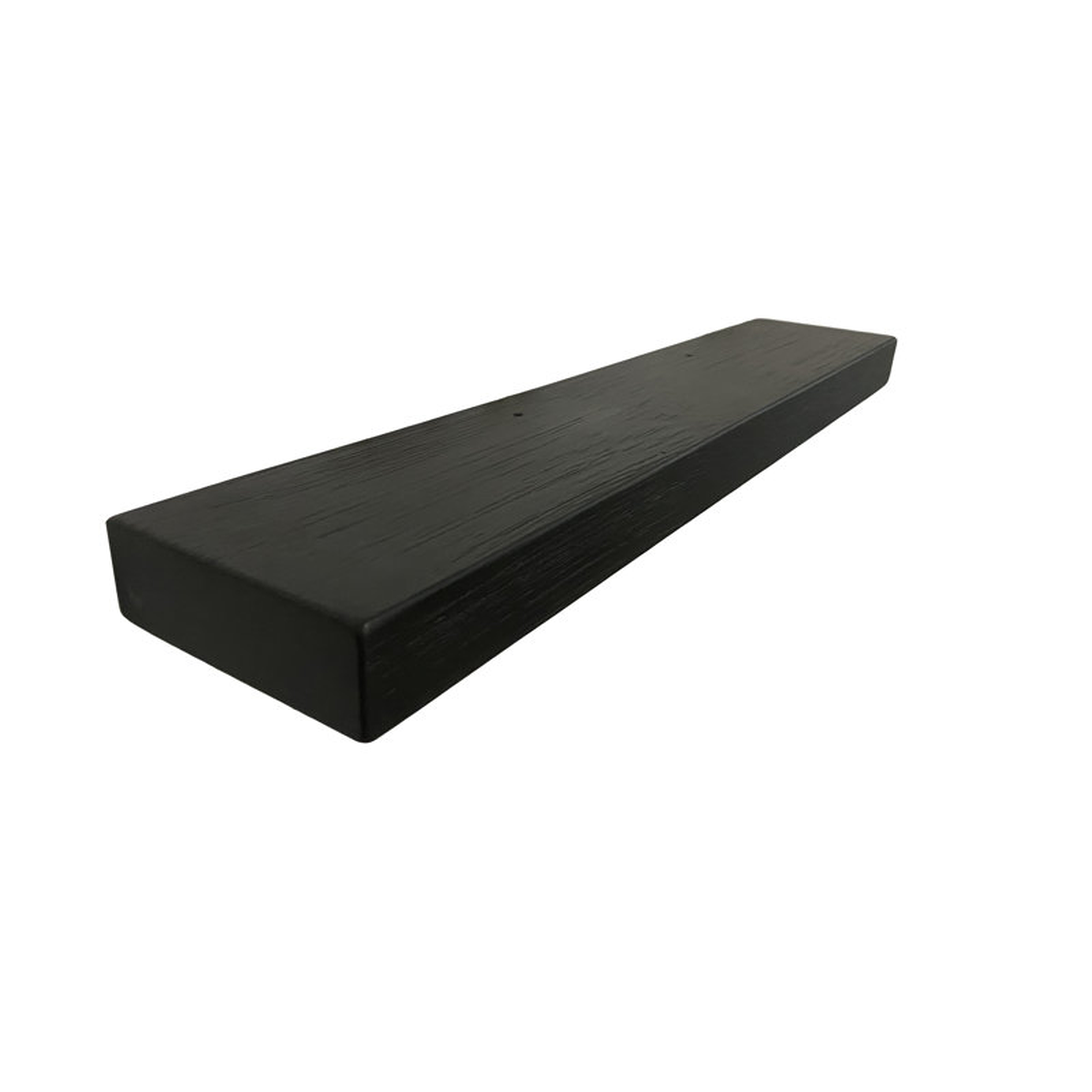 Eneas Pine Solid Wood Floating Shelf (ONE PIECE) - Wayfair