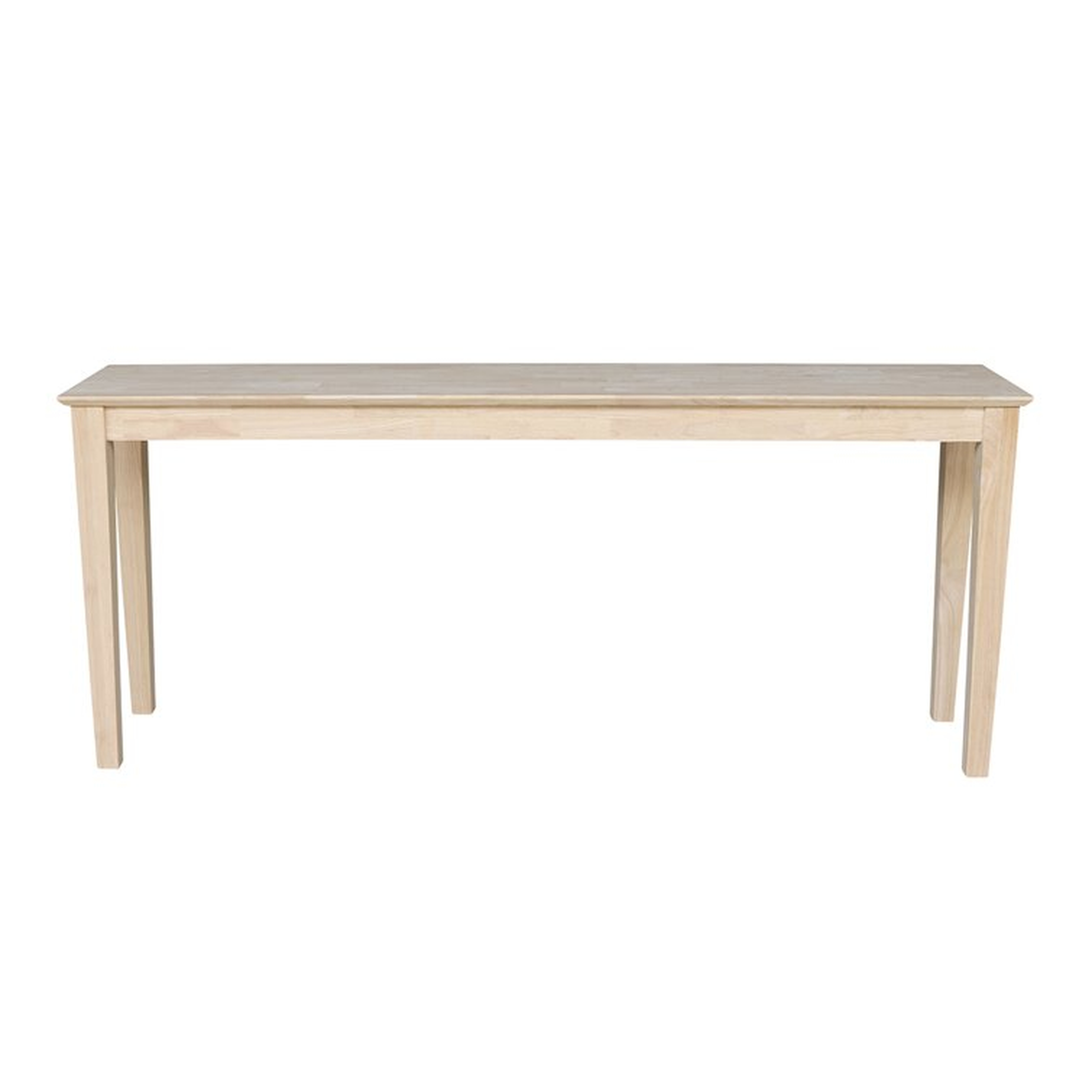 Jaier Solid Wood Console Table - Wayfair
