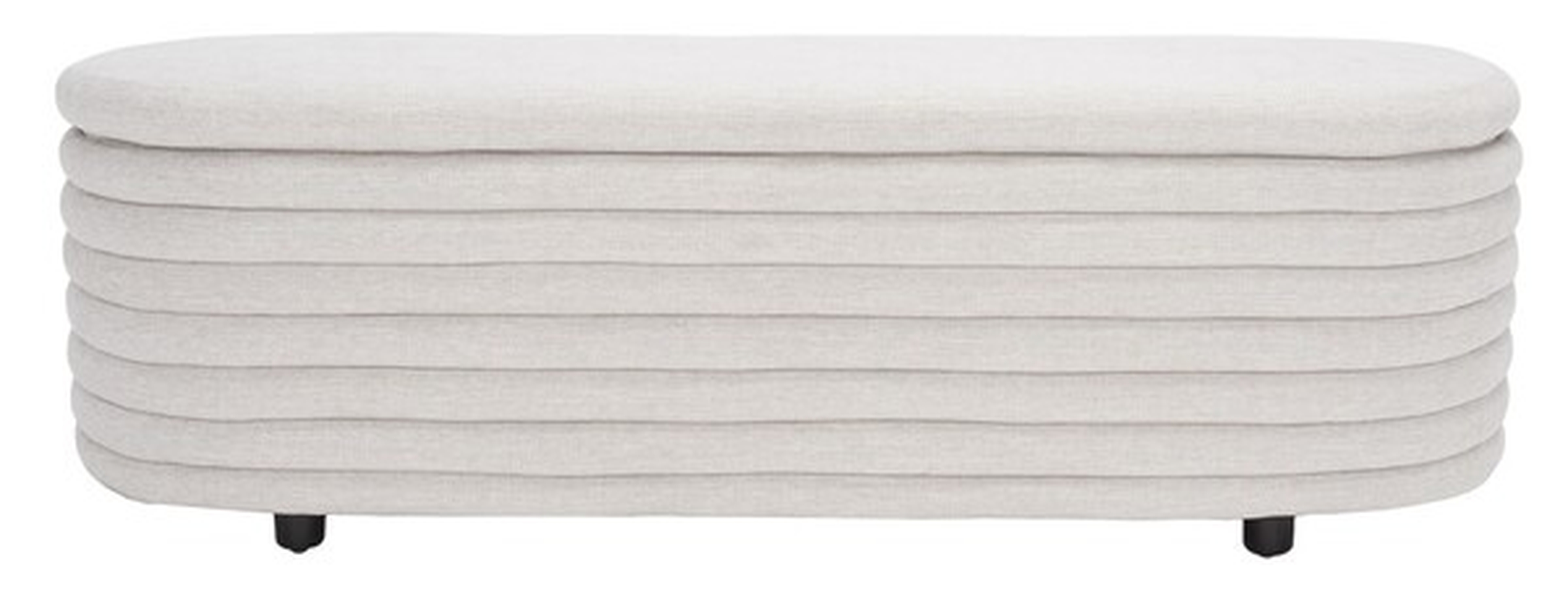 Jaymie Storage Bench - Safavieh