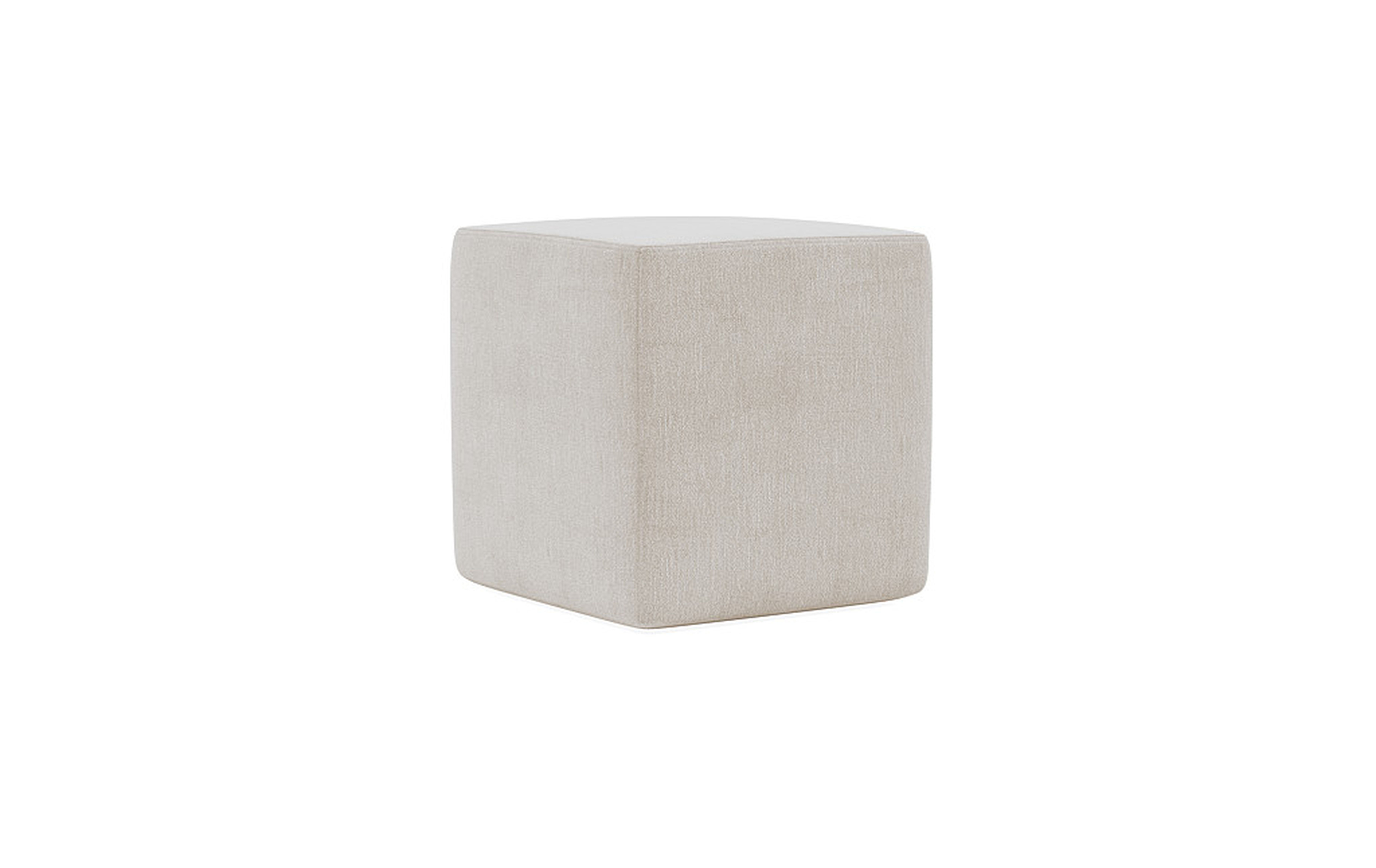 Conor Square Stool Ottoman - Interior Define