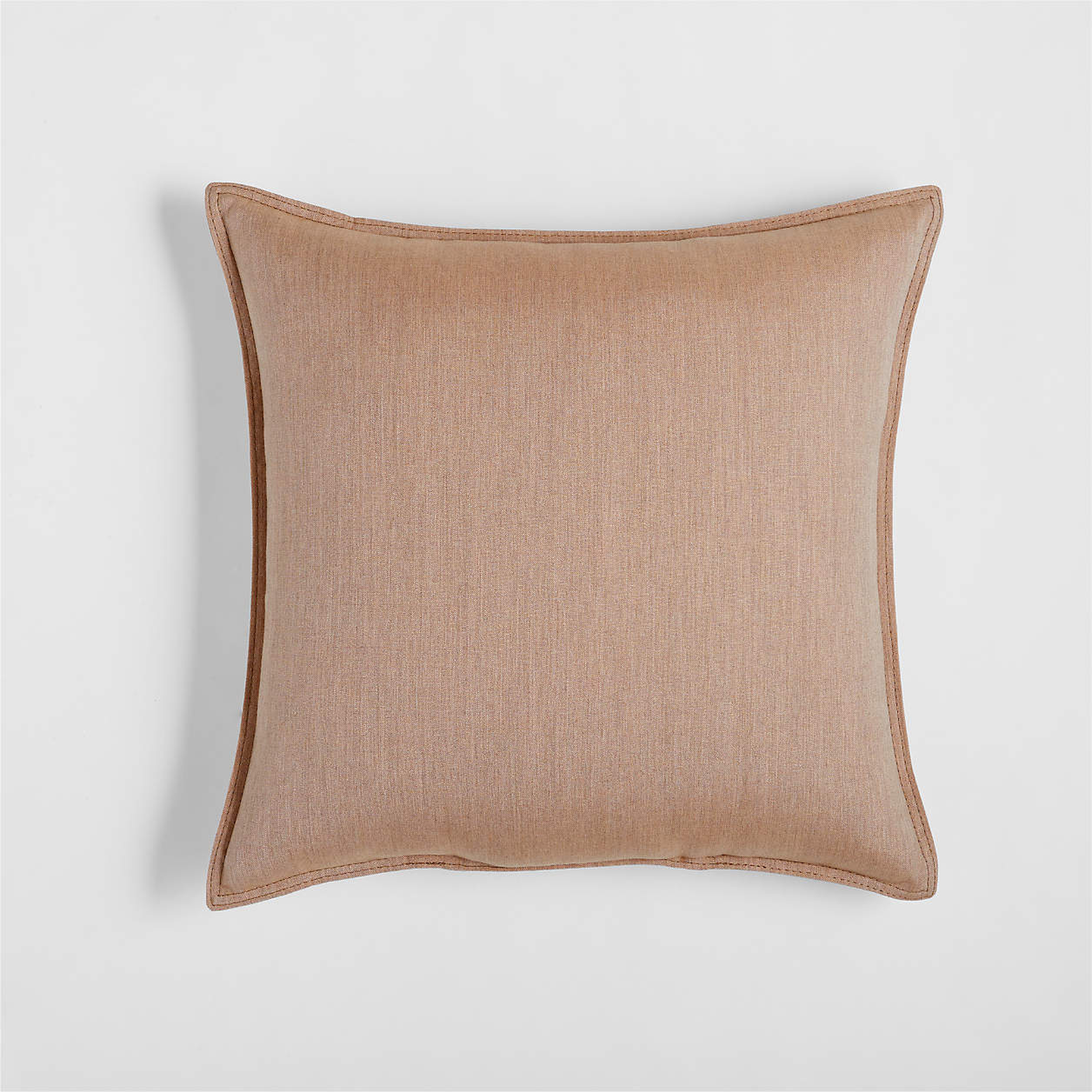 Sunbrella ® 20"x20" Petal Pink Outdoor Pillow - Crate and Barrel