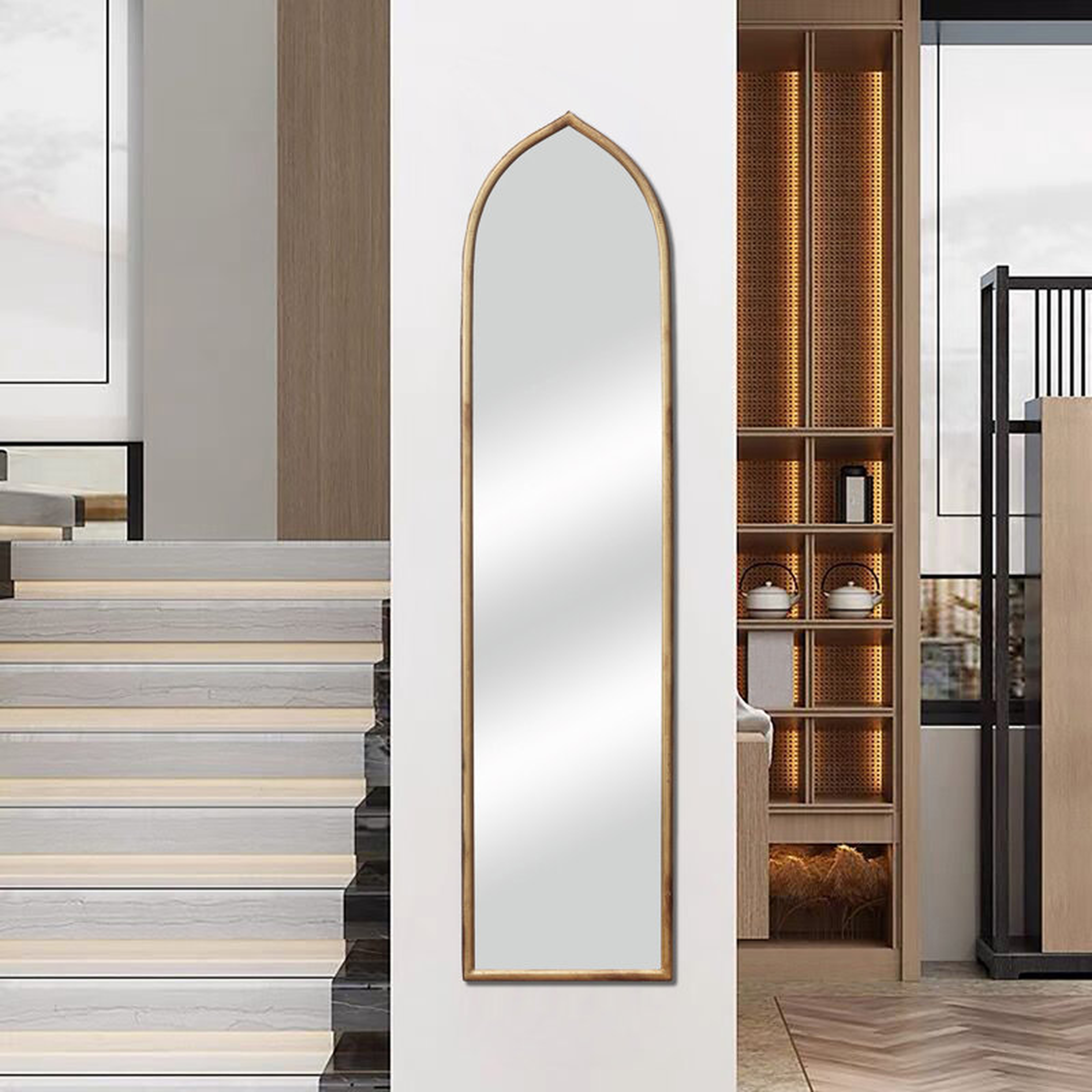 Modern & Contemporary Full Length Mirror - Wayfair