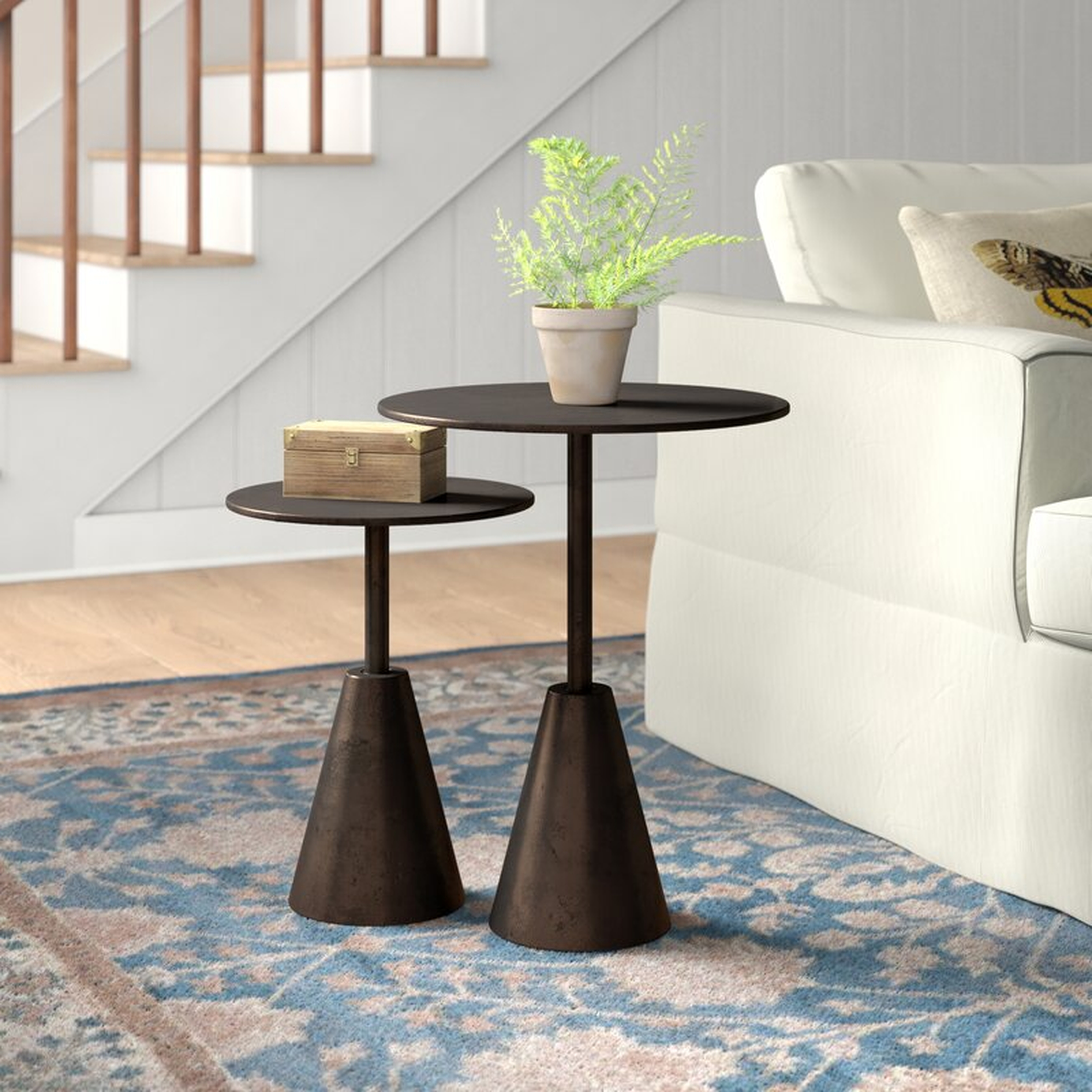 Kiana 2 Piece Nesting Tables - Birch Lane