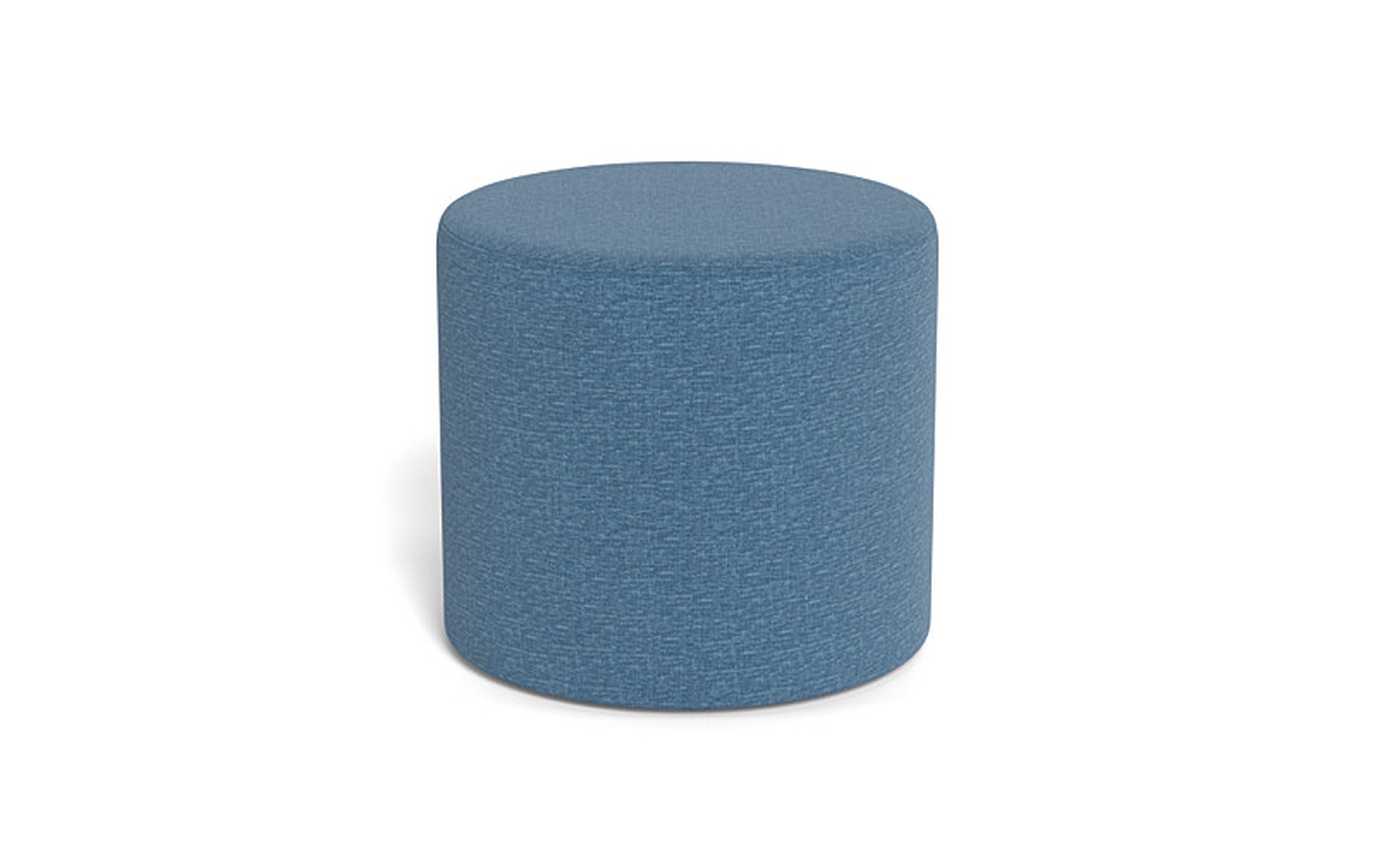 Colten Round Stool Ottoman - Interior Define