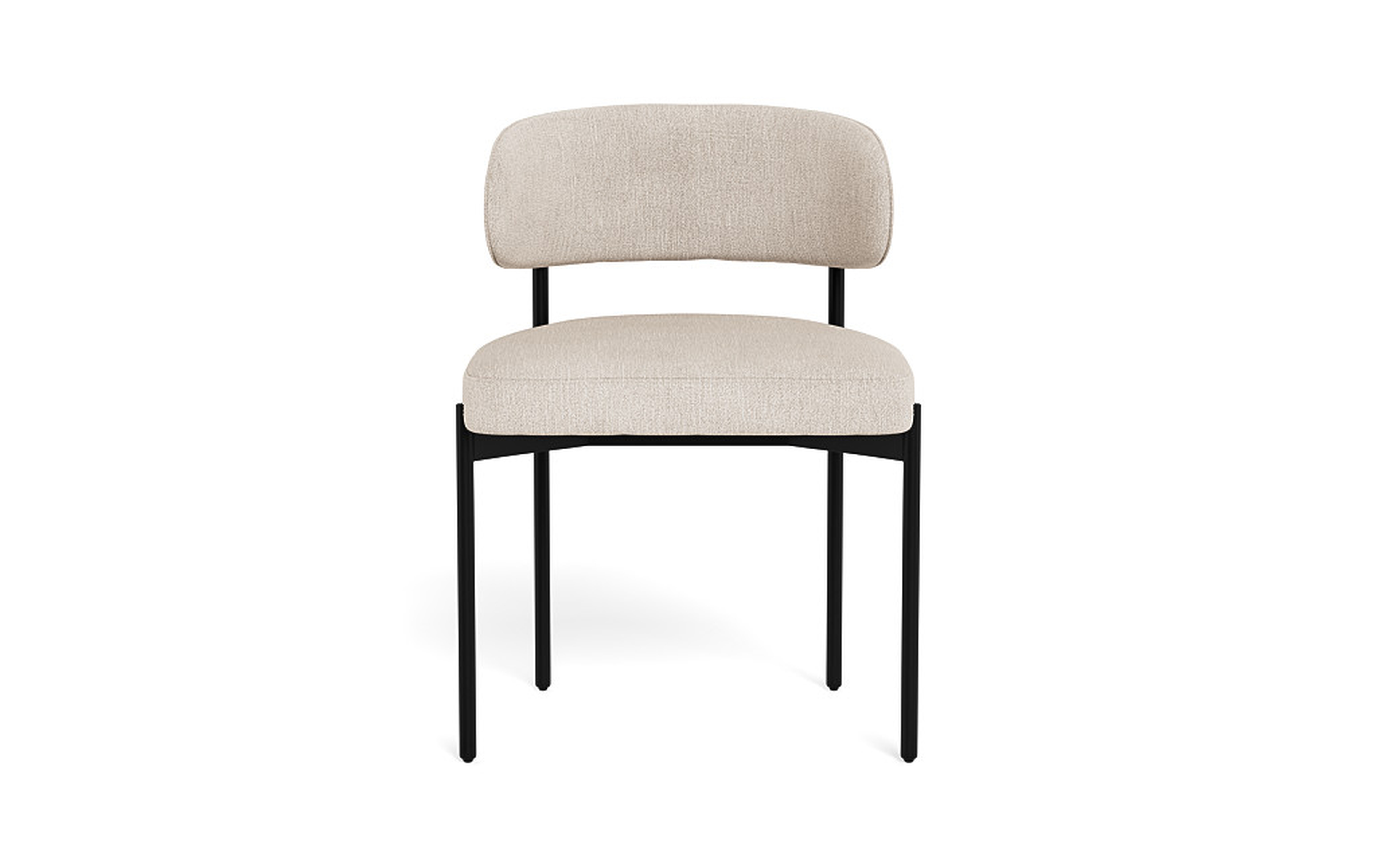 Hollis Metal Framed Upholstered Chair - Interior Define