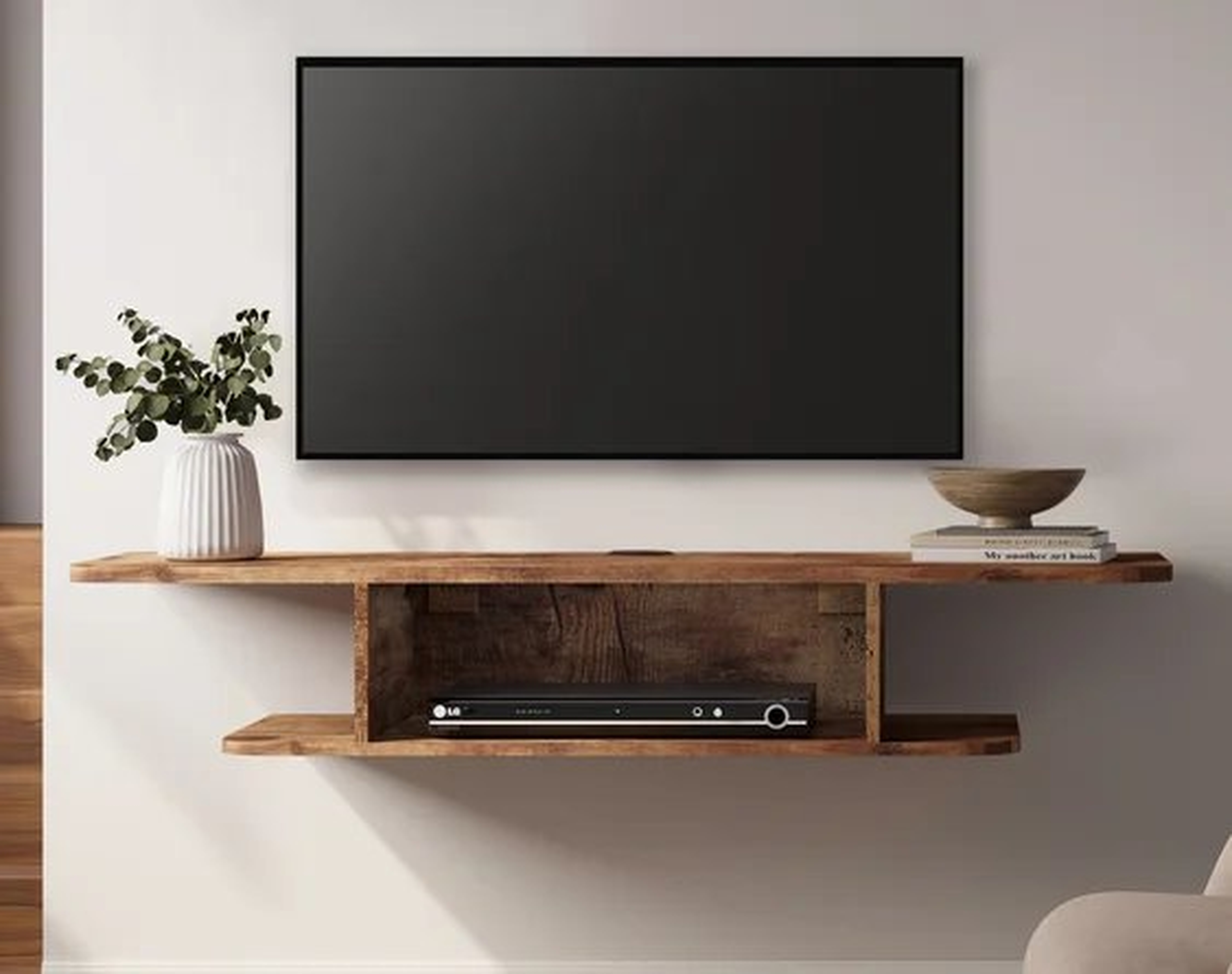 Floating TV Stand For Tvs Up To 65" - Wayfair