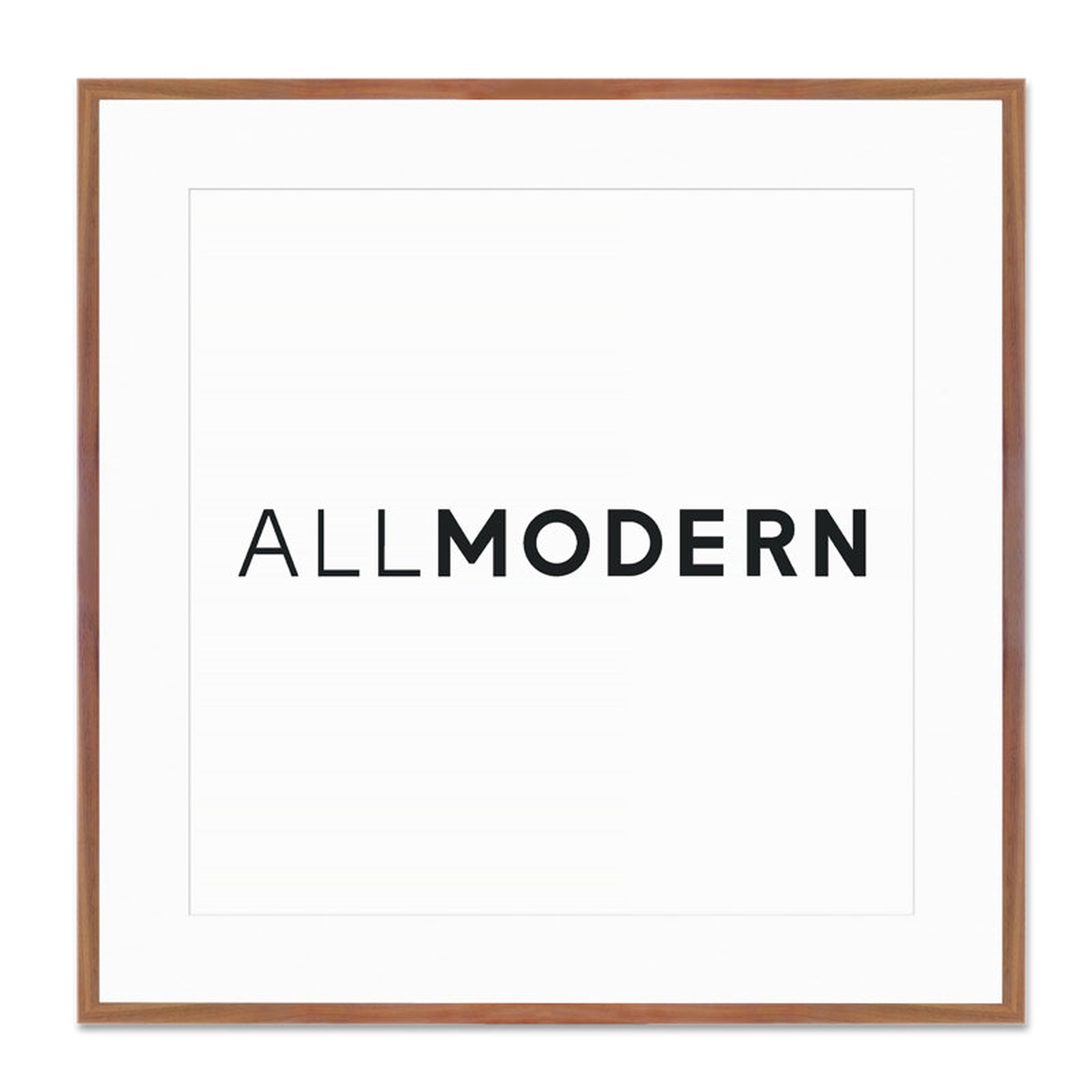 Capullo Wood Matte Picture Frame with Mat - Wayfair