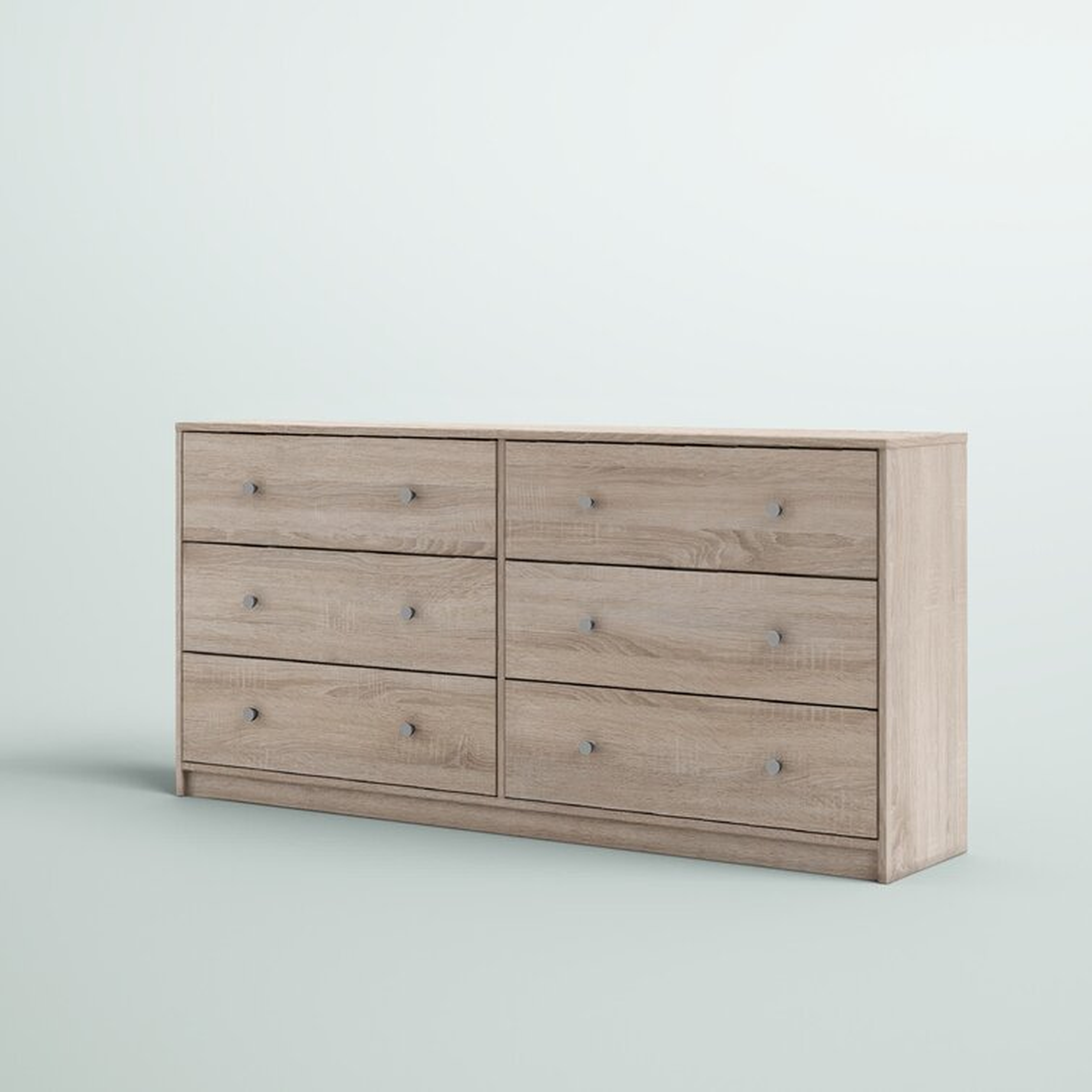 Clanton 56.34'' W 6 - Drawer Dresser - Wayfair